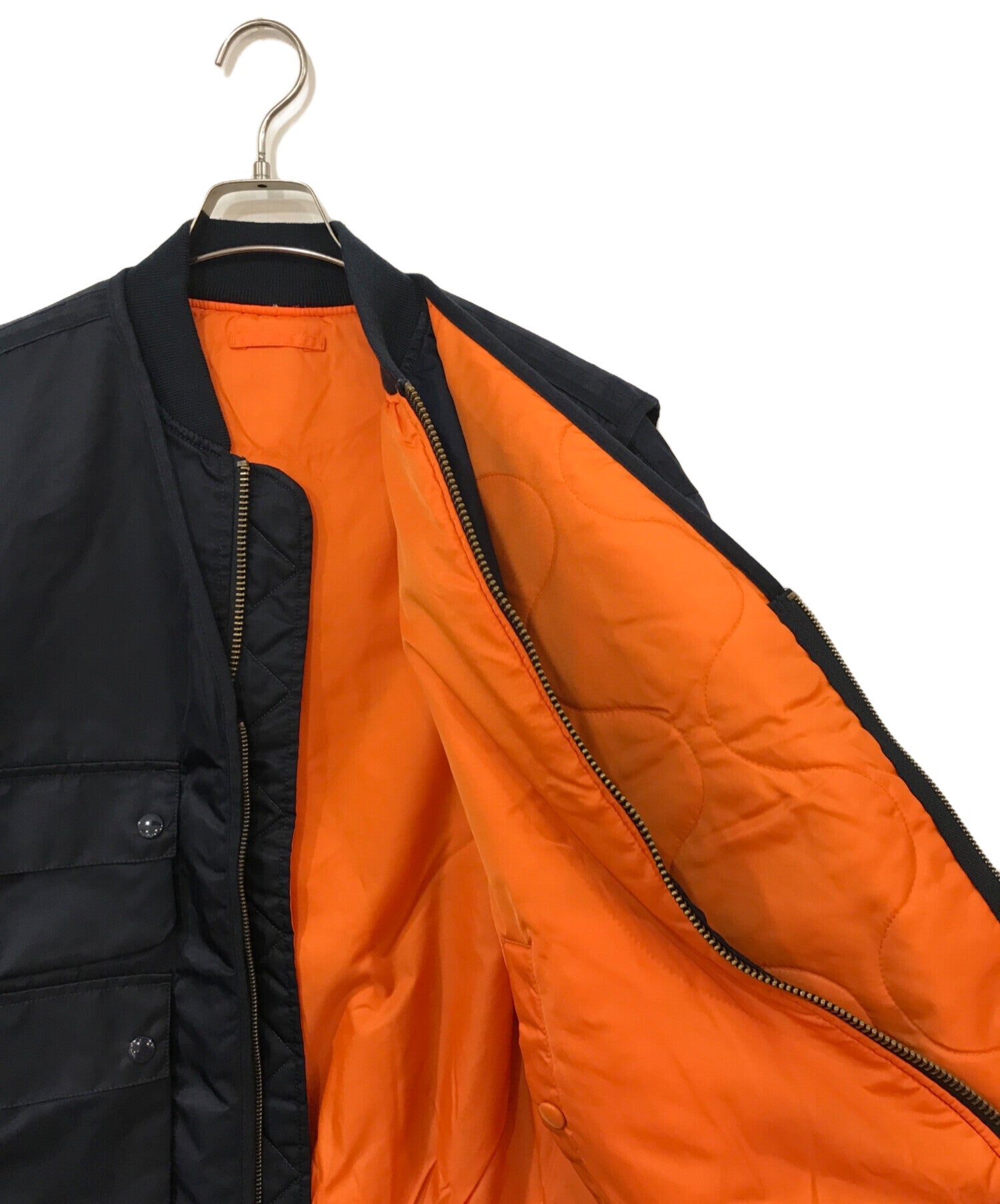 Supreme 2-in-1 MA-1 + Vest black 2-in-1 MA-1 + Vest : r⁄Supreme