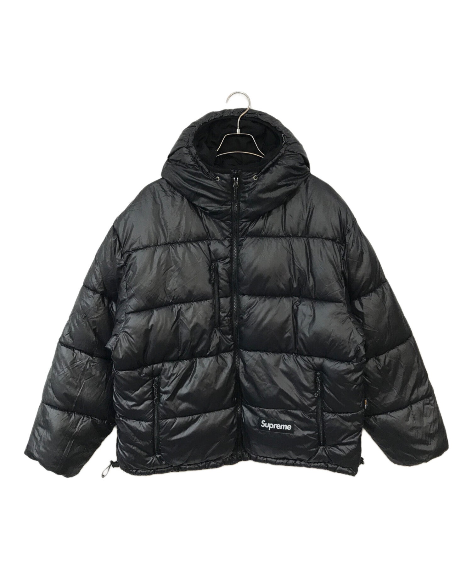 Pre-owned] SUPREME Madras Reversible Windstopper Puffer