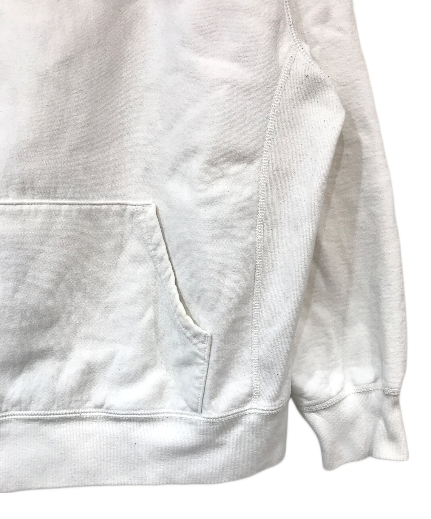 [Pre-owned] SUPREME S Logo Hooded Sweatshirt