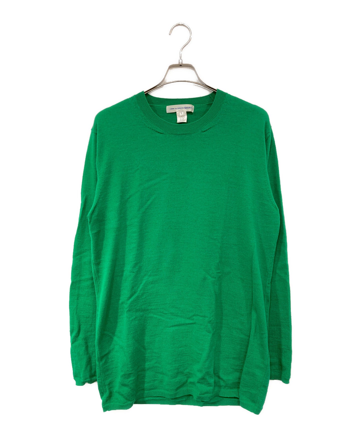 [Pre-owned] COMME des GARCONS SHIRT oversize knit W27512