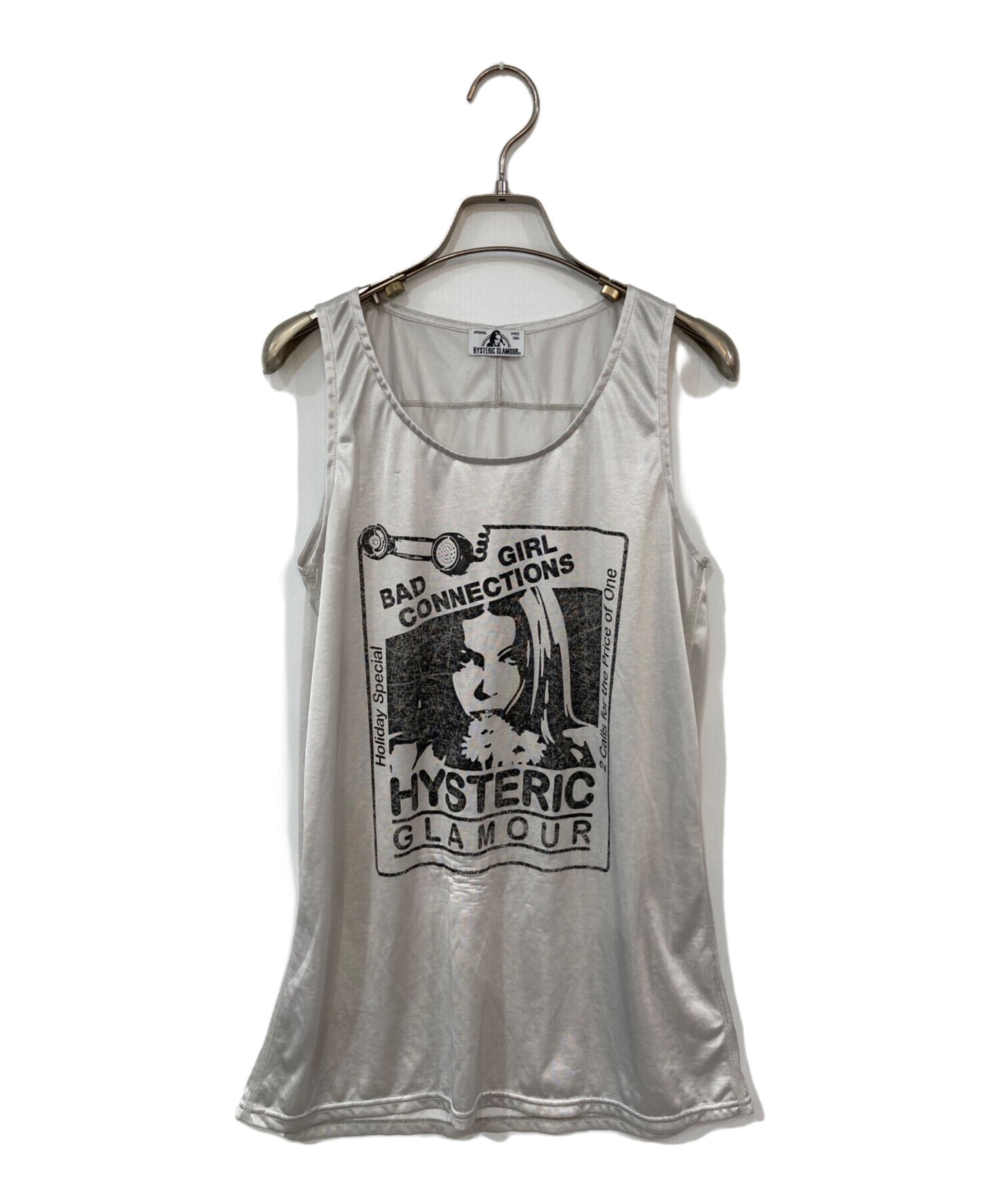 [Pre-owned] Hysteric Glamour sheer tank top
