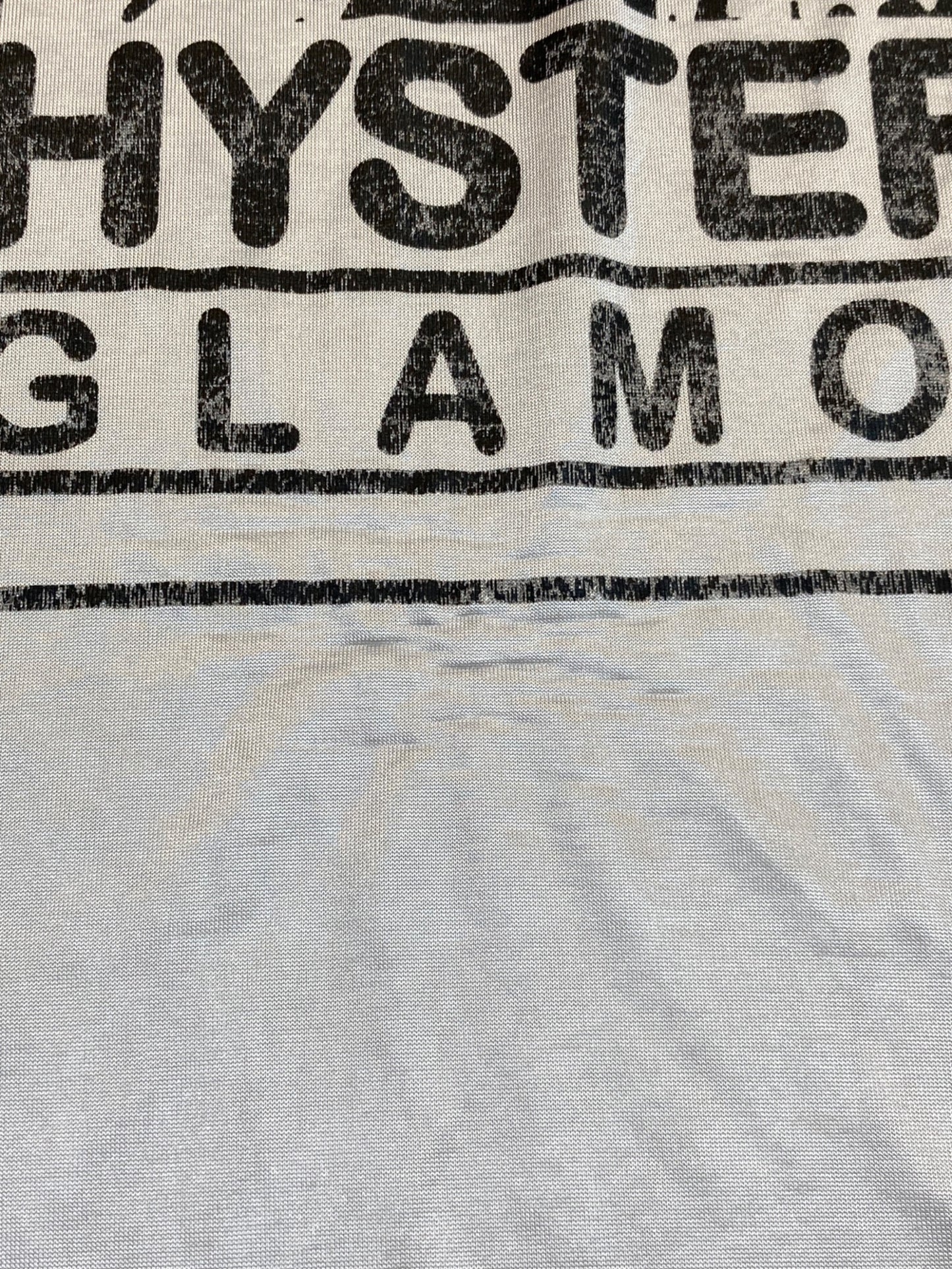 [Pre-owned] Hysteric Glamour sheer tank top