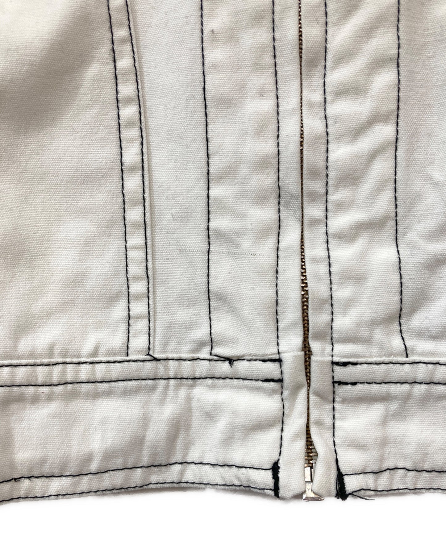 [Pre-owned] SUPREME zip-up jacket