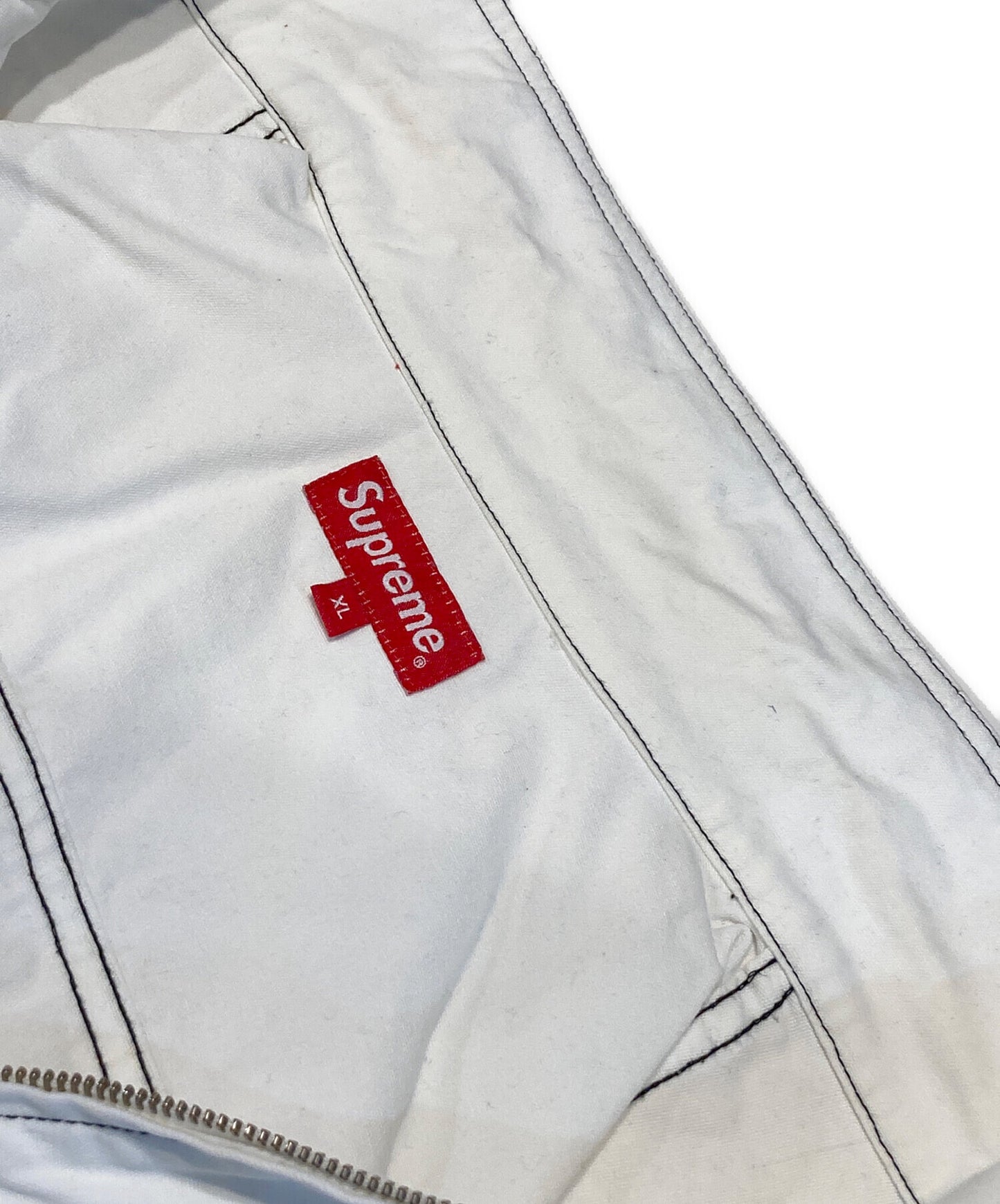 [Pre-owned] SUPREME zip-up jacket