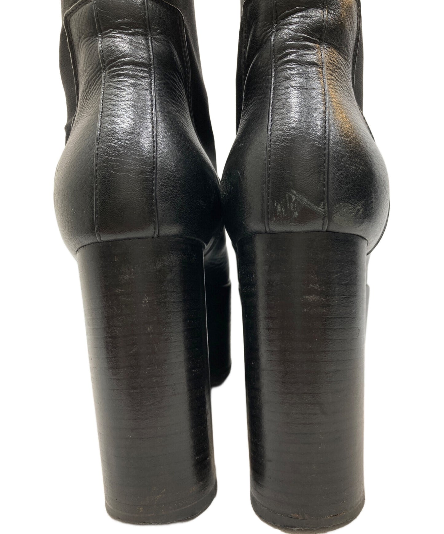 [Pre-owned] RICK OWENS KISS BOOTS
