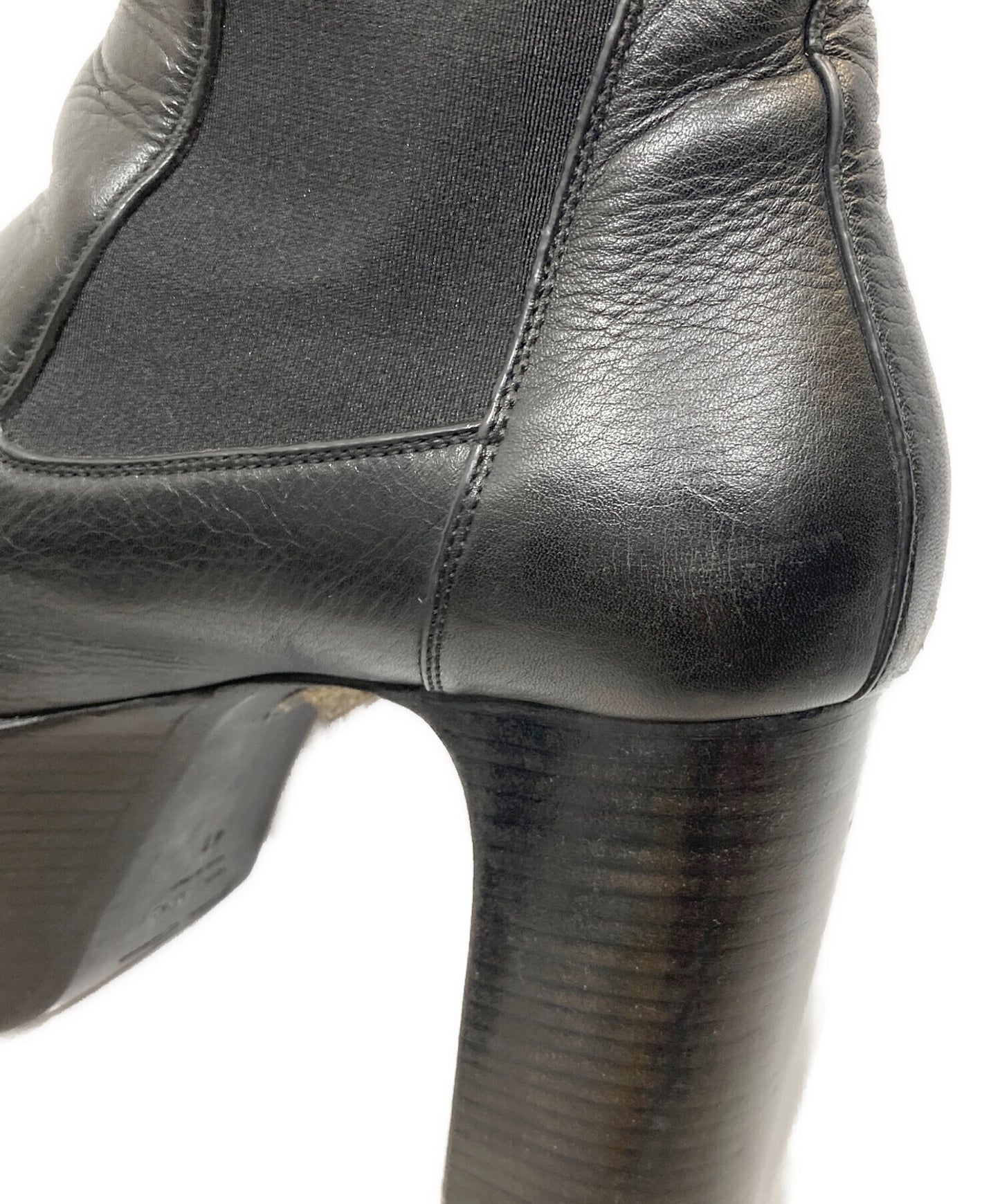 [Pre-owned] RICK OWENS KISS BOOTS