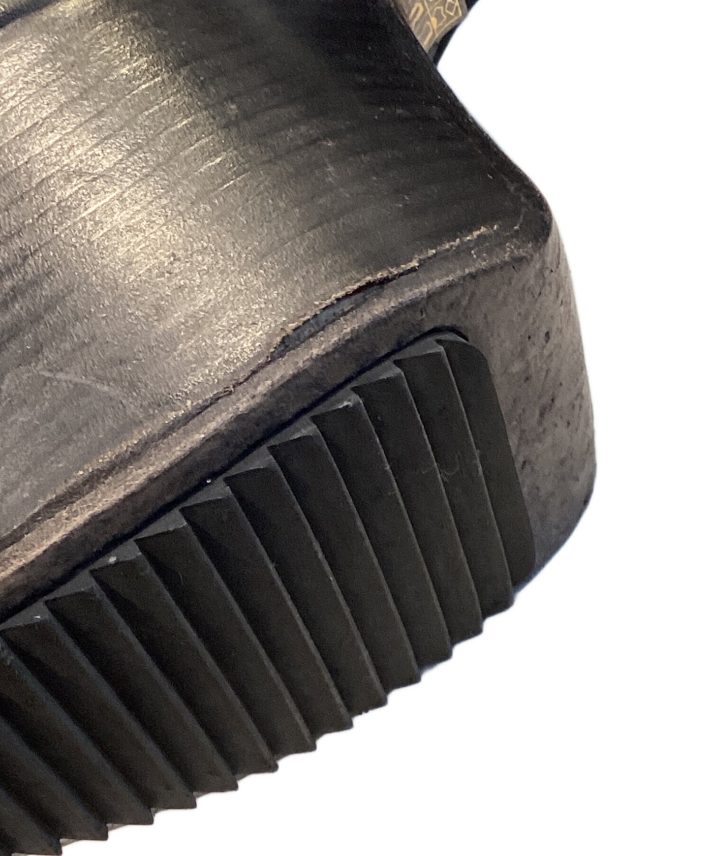 [Pre-owned] RICK OWENS KISS BOOTS