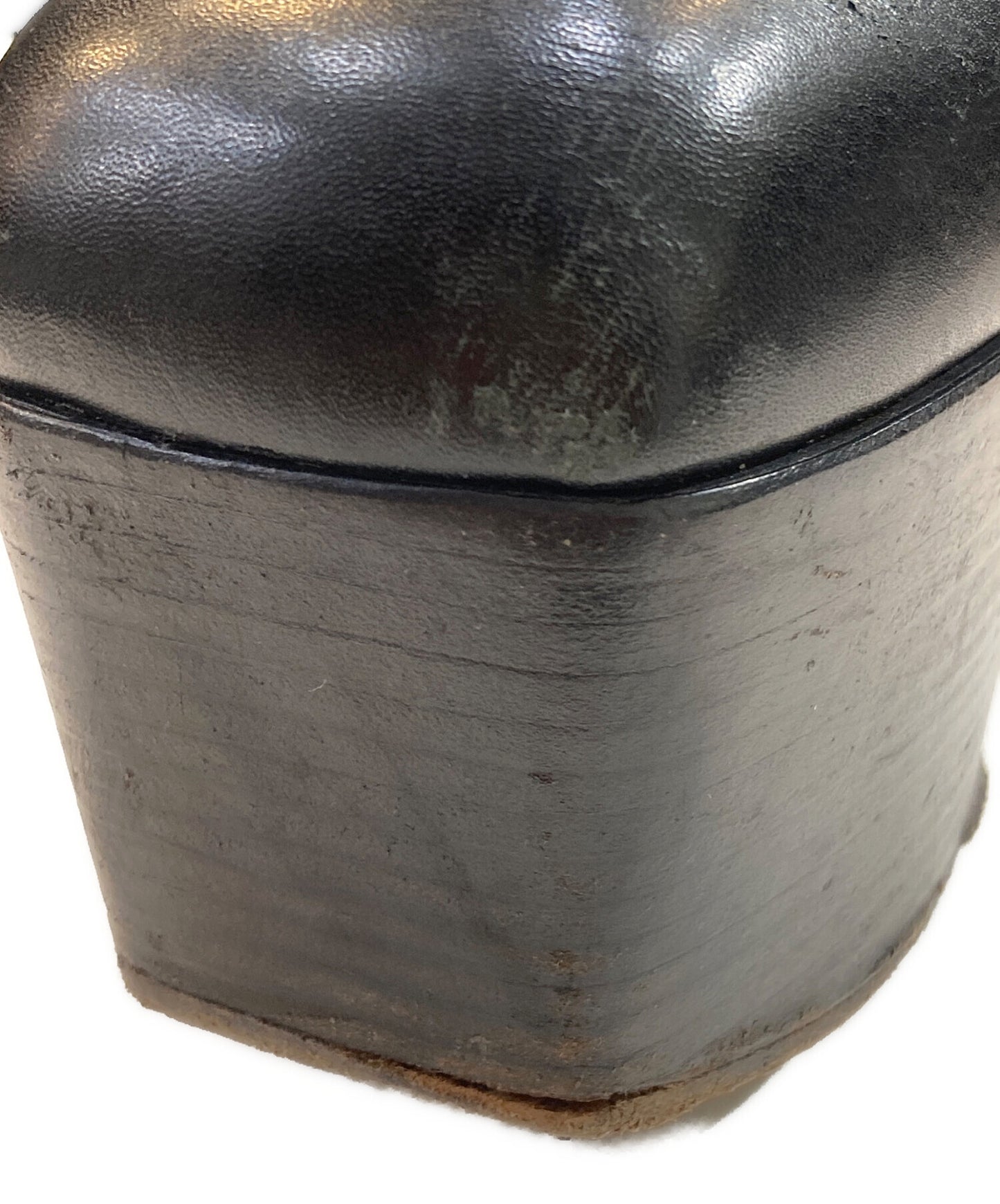 [Pre-owned] RICK OWENS KISS BOOTS