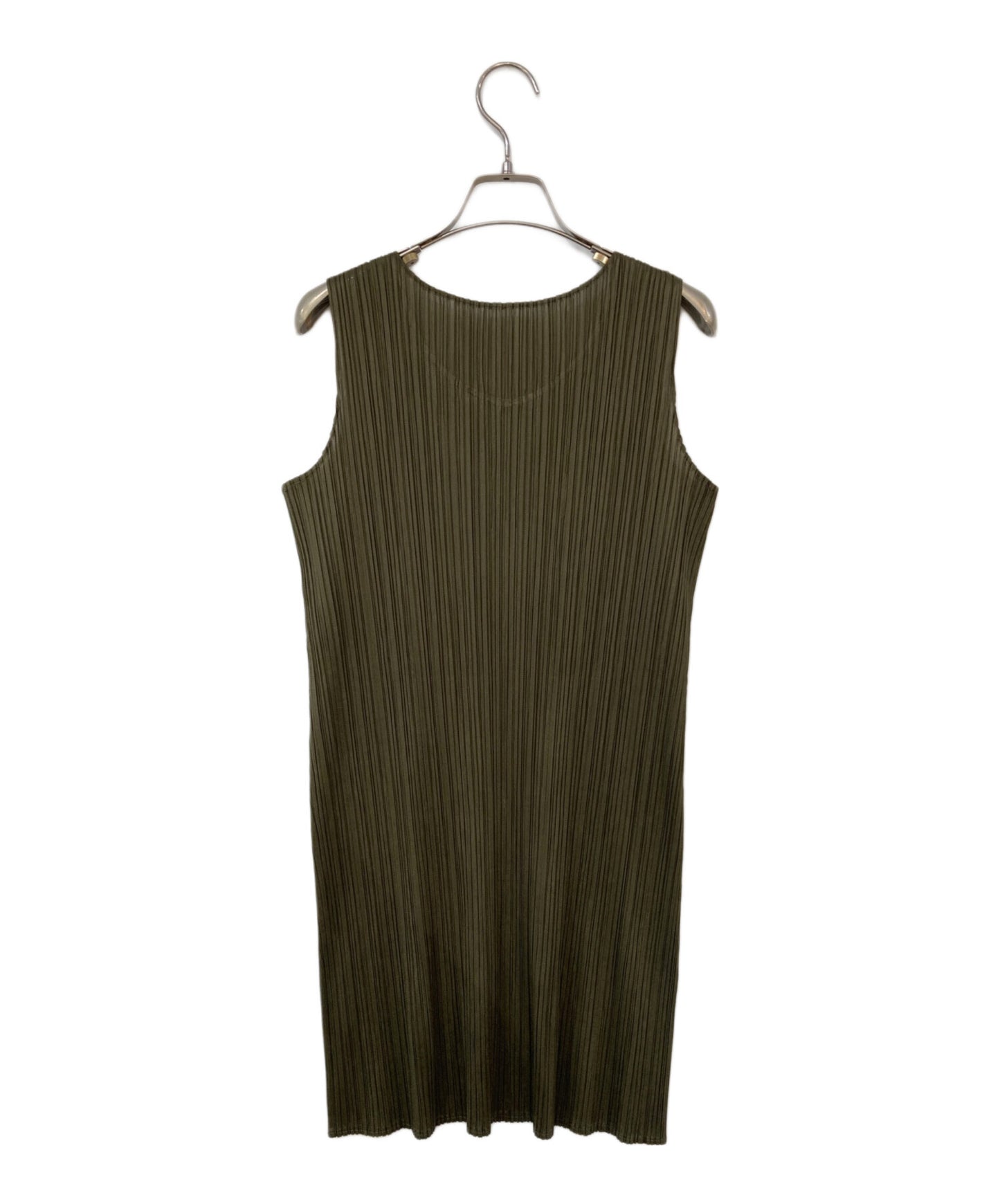 [Pre-owned] PLEATS PLEASE Sleeveless dress pp91-jk841