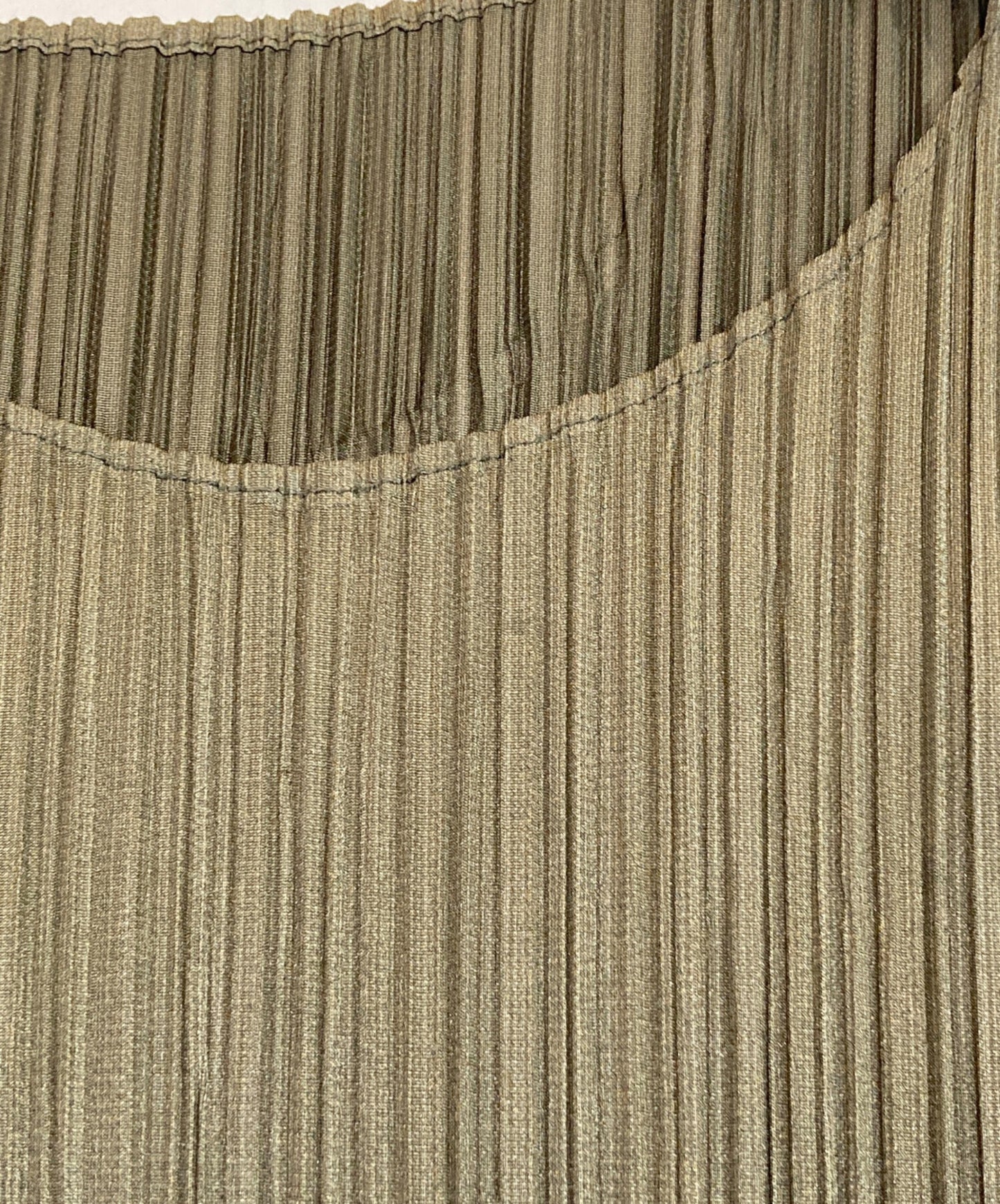 [Pre-owned] PLEATS PLEASE Sleeveless dress pp91-jk841