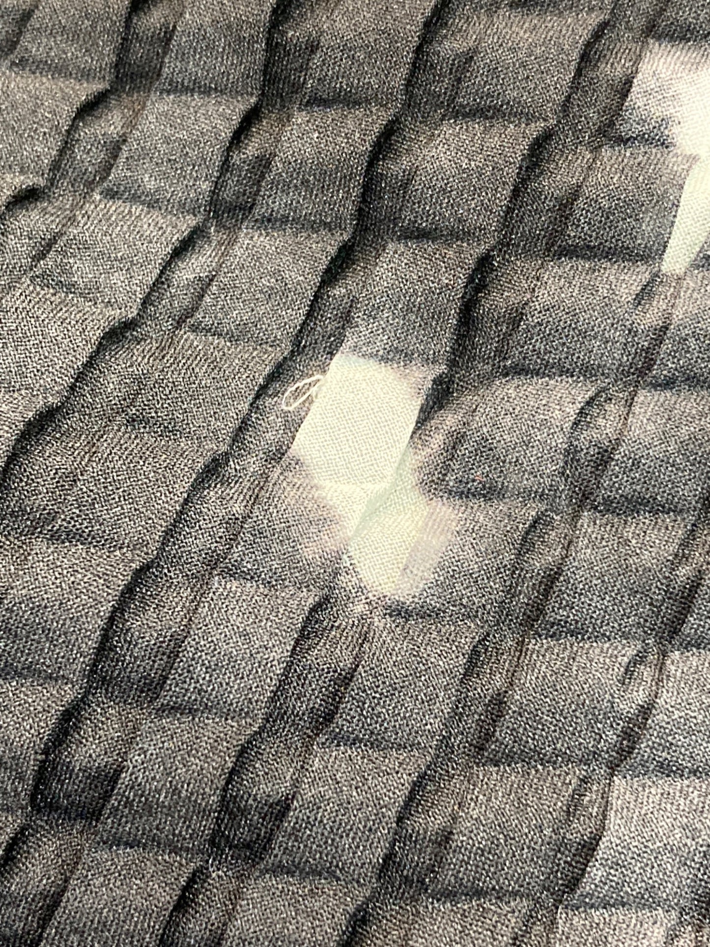 [Pre-owned] ISSEY MIYAKE All-over patterned high-neck blouse im14fj953