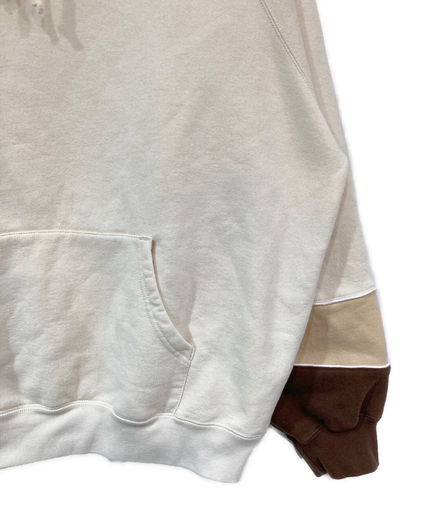 [Pre-owned] SUPREME Back Logo Hooded Sweat Shirt