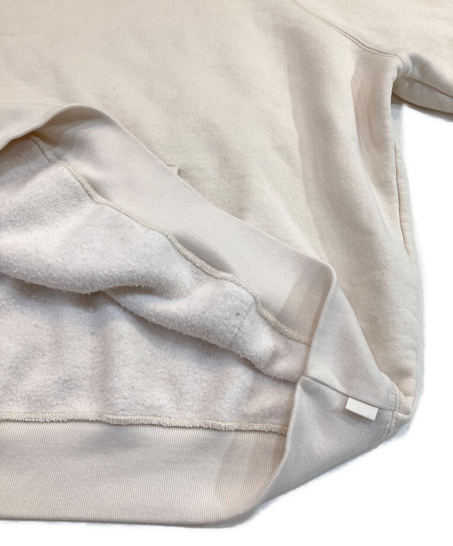 [Pre-owned] SUPREME Back Logo Hooded Sweat Shirt