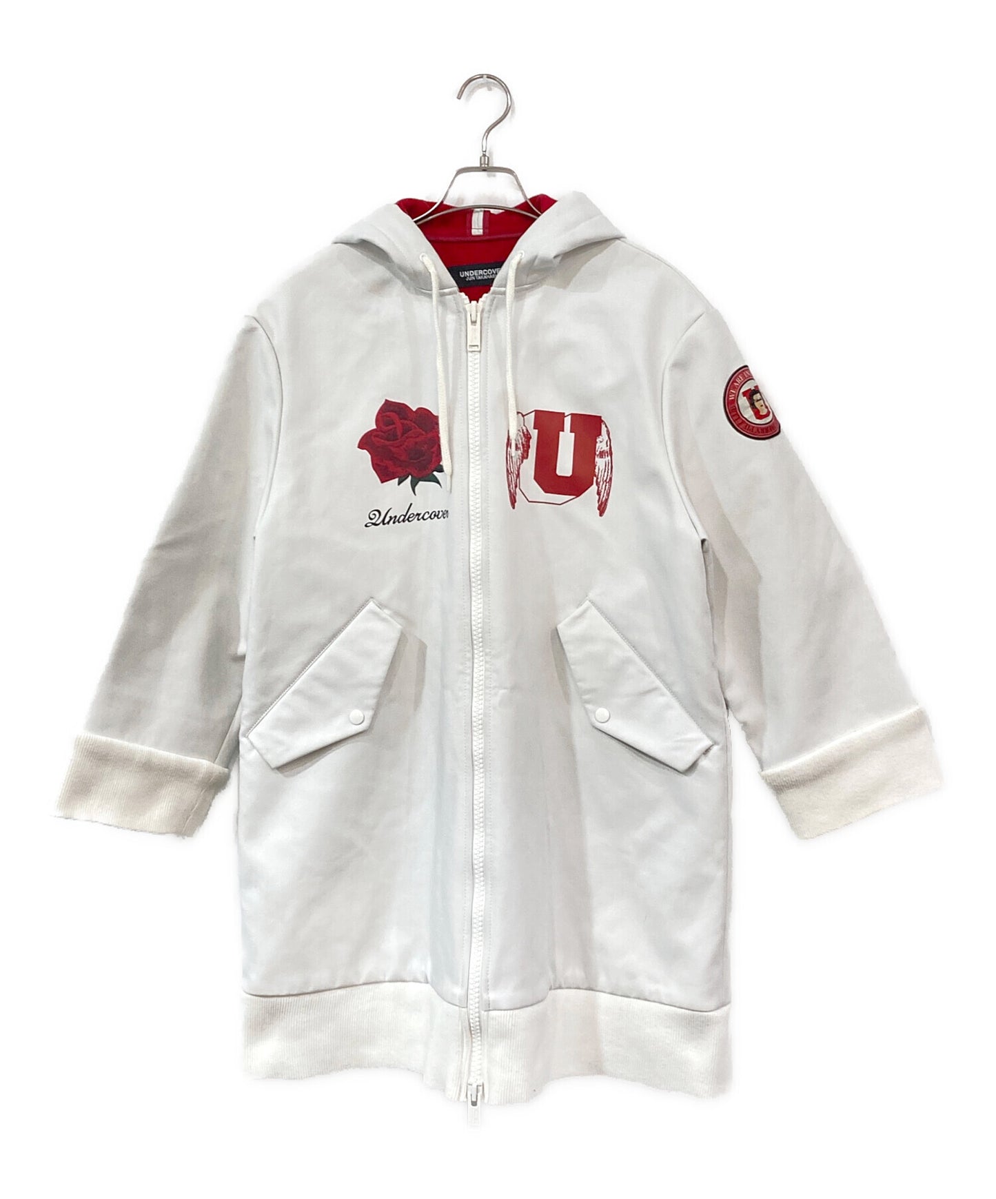 [Pre-owned] UNDERCOVER Bonding BIG Hoodie UCV1213-2