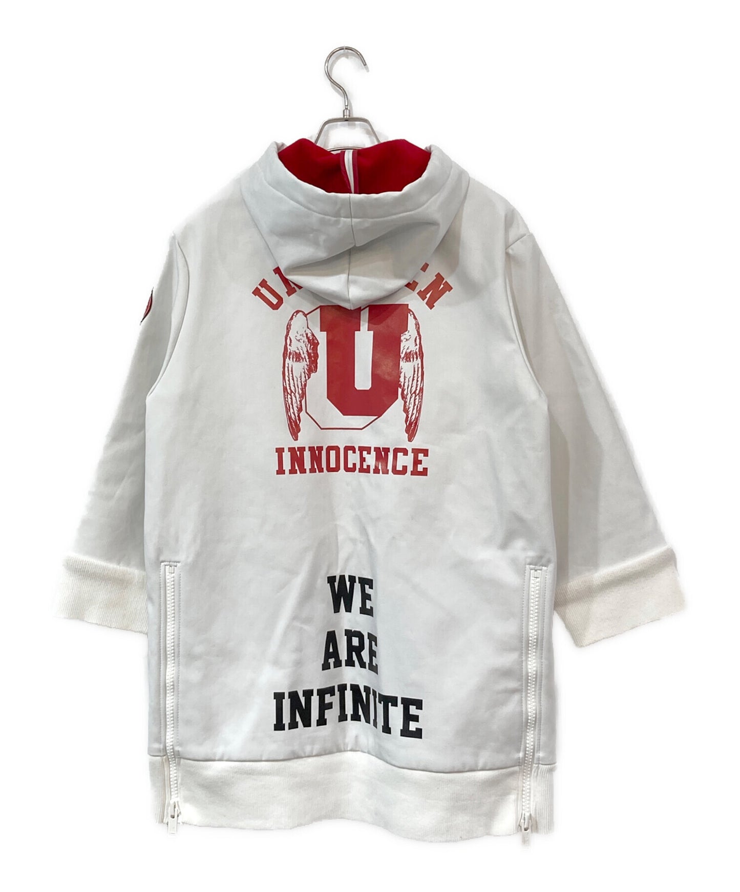 [Pre-owned] UNDERCOVER Bonding BIG Hoodie UCV1213-2