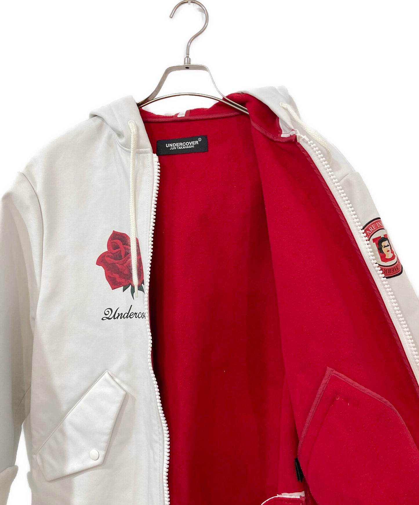 [Pre-owned] UNDERCOVER Bonding BIG Hoodie UCV1213-2