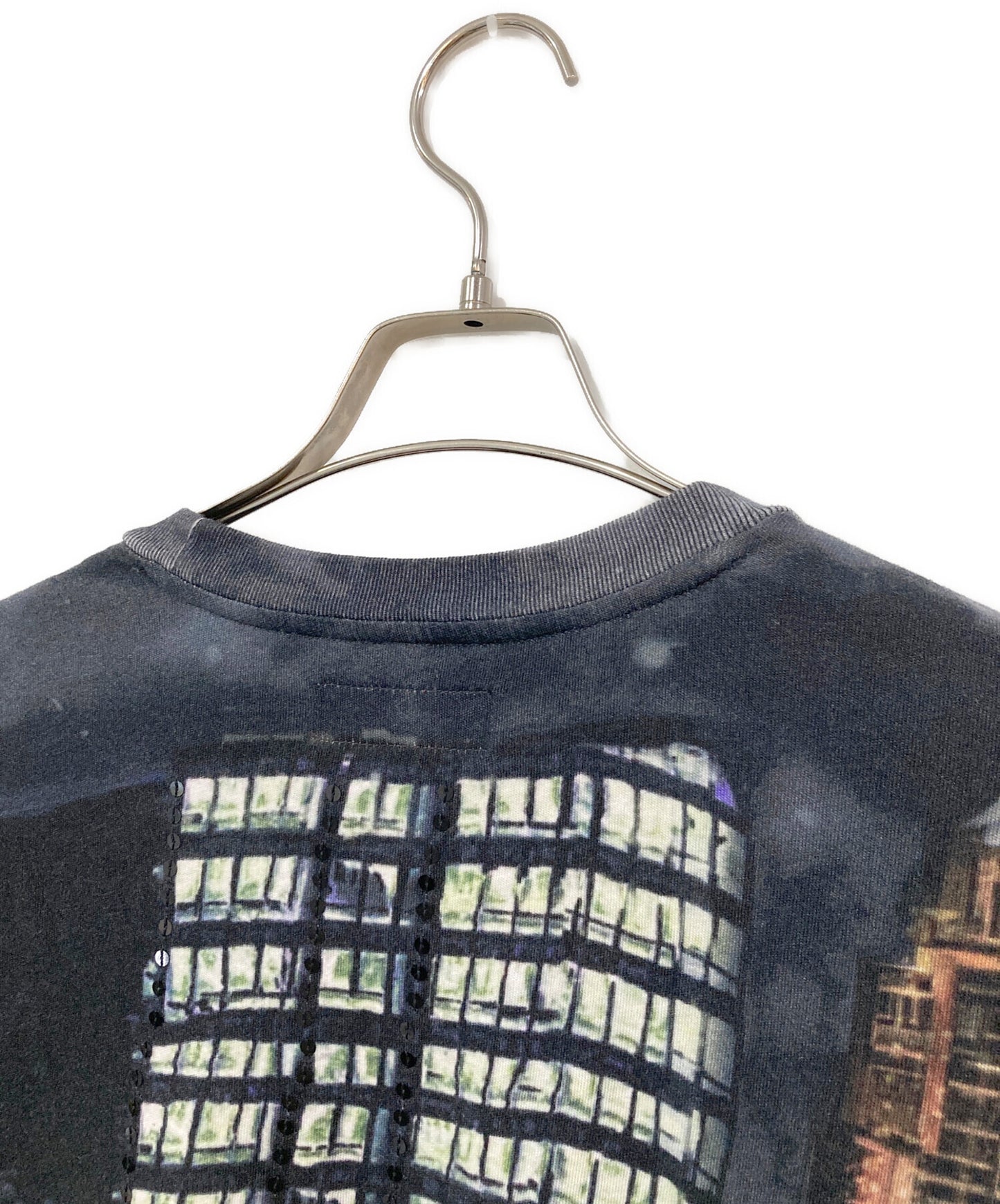 [Pre-owned] SUPREME Skyline Sequin L/S Top