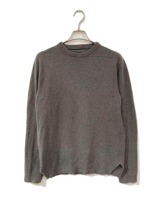 [Pre-owned] RICK OWENS BIKER CASHMERE SWEATER RU02A5684-WSBR