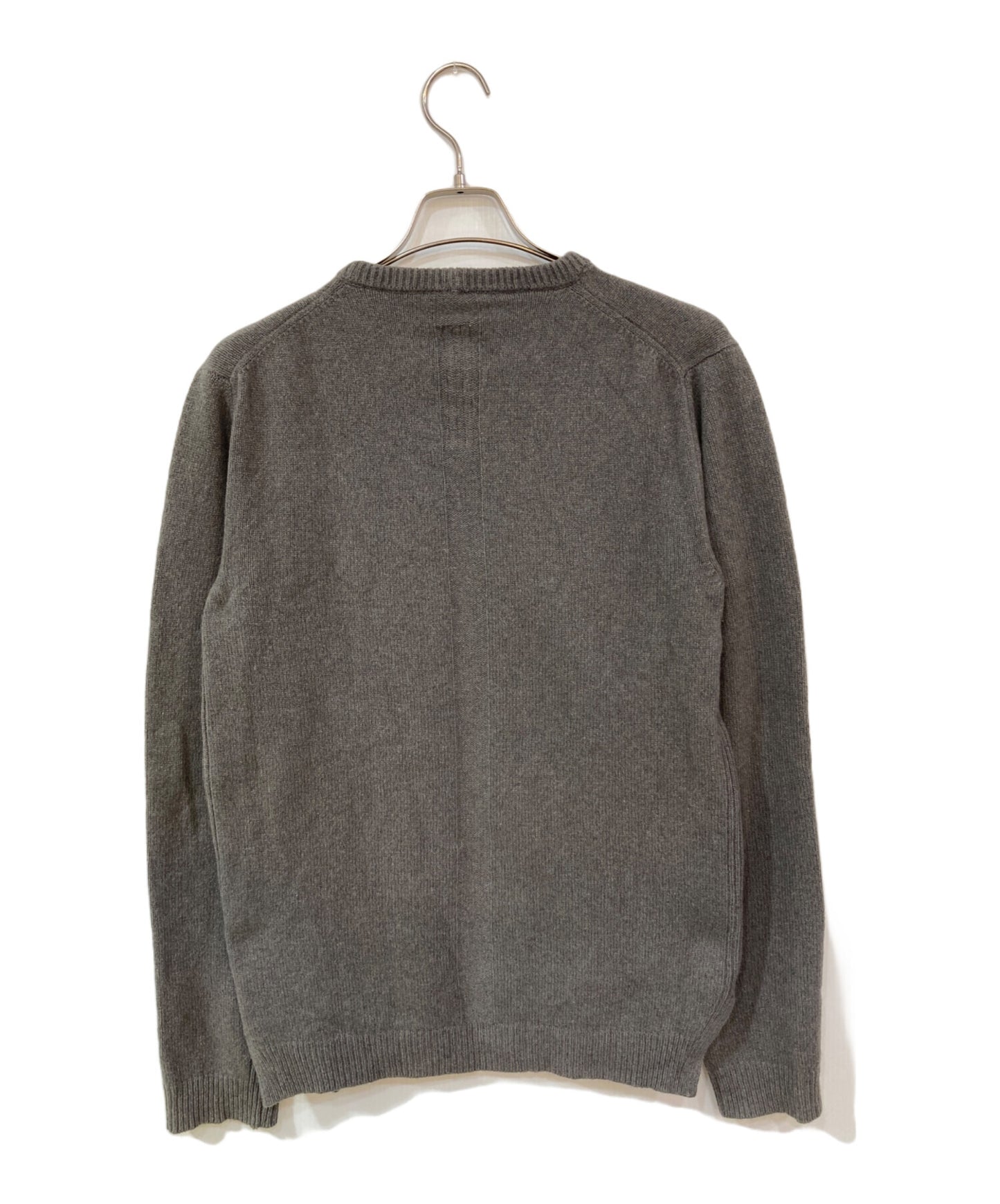 [Pre-owned] RICK OWENS BIKER CASHMERE SWEATER RU02A5684-WSBR
