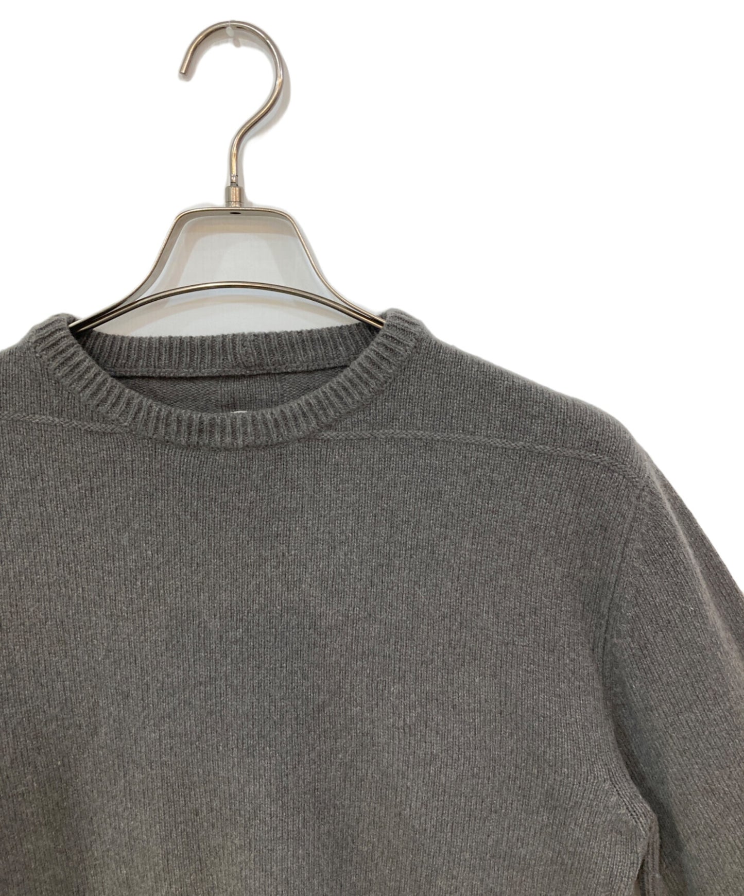 [Pre-owned] RICK OWENS BIKER CASHMERE SWEATER RU02A5684-WSBR