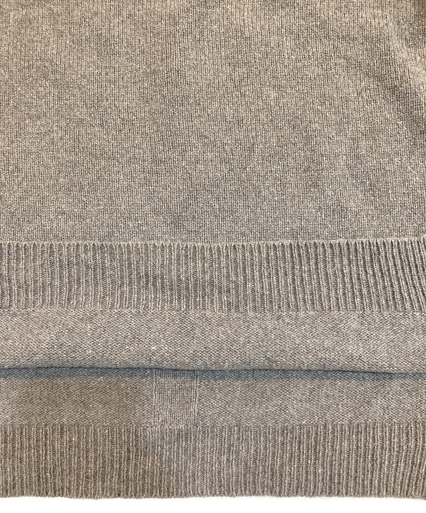 [Pre-owned] RICK OWENS BIKER CASHMERE SWEATER RU02A5684-WSBR