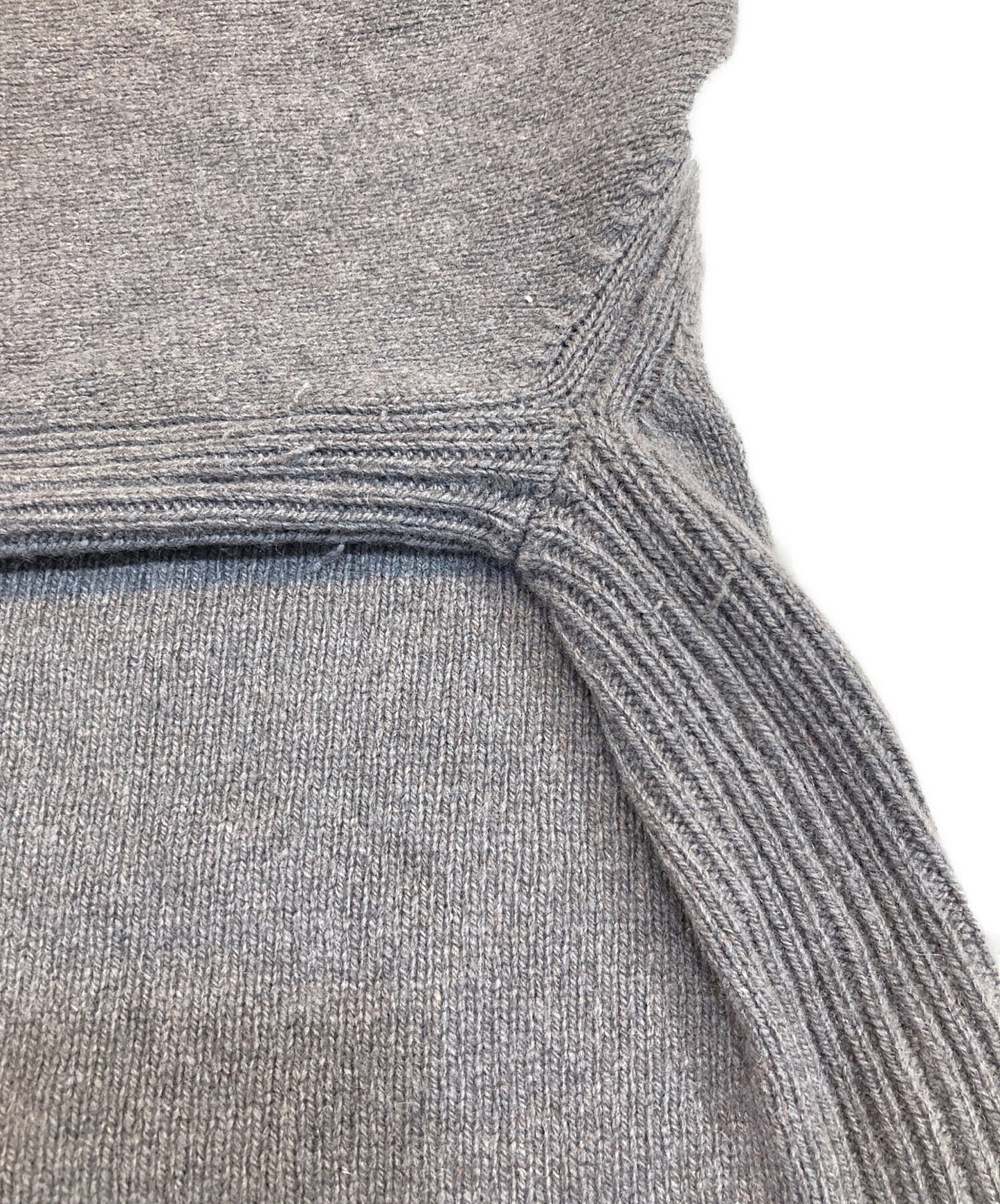 [Pre-owned] RICK OWENS BIKER CASHMERE SWEATER RU02A5684-WSBR