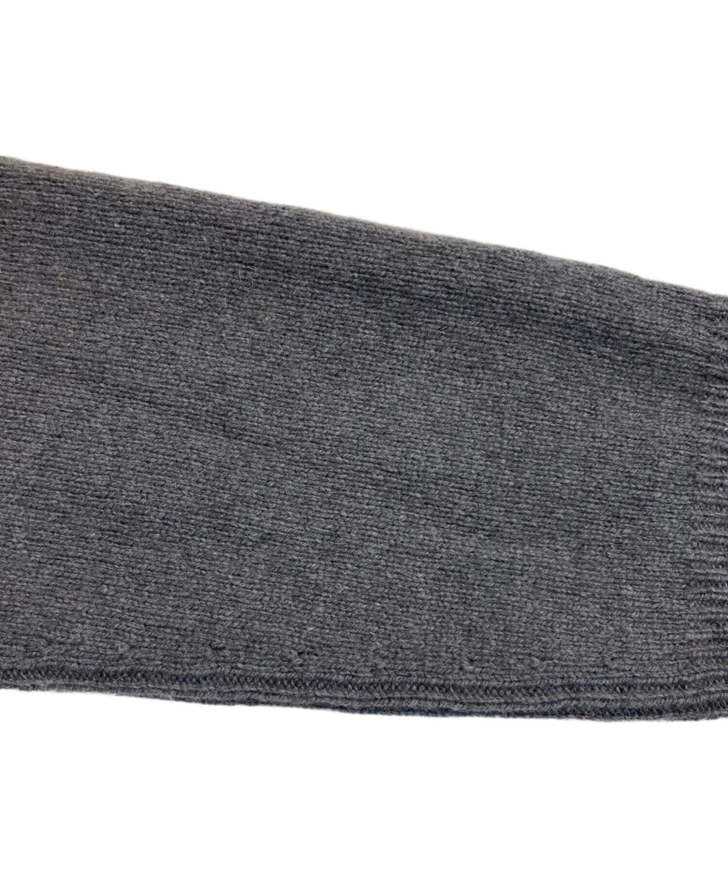 [Pre-owned] RICK OWENS BIKER CASHMERE SWEATER RU02A5684-WSBR