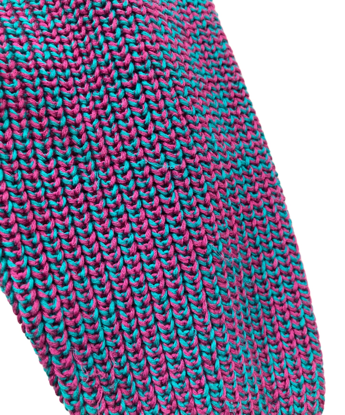 [Pre-owned] SUPREME Melange Rib Knit Sweater Small Box Logo