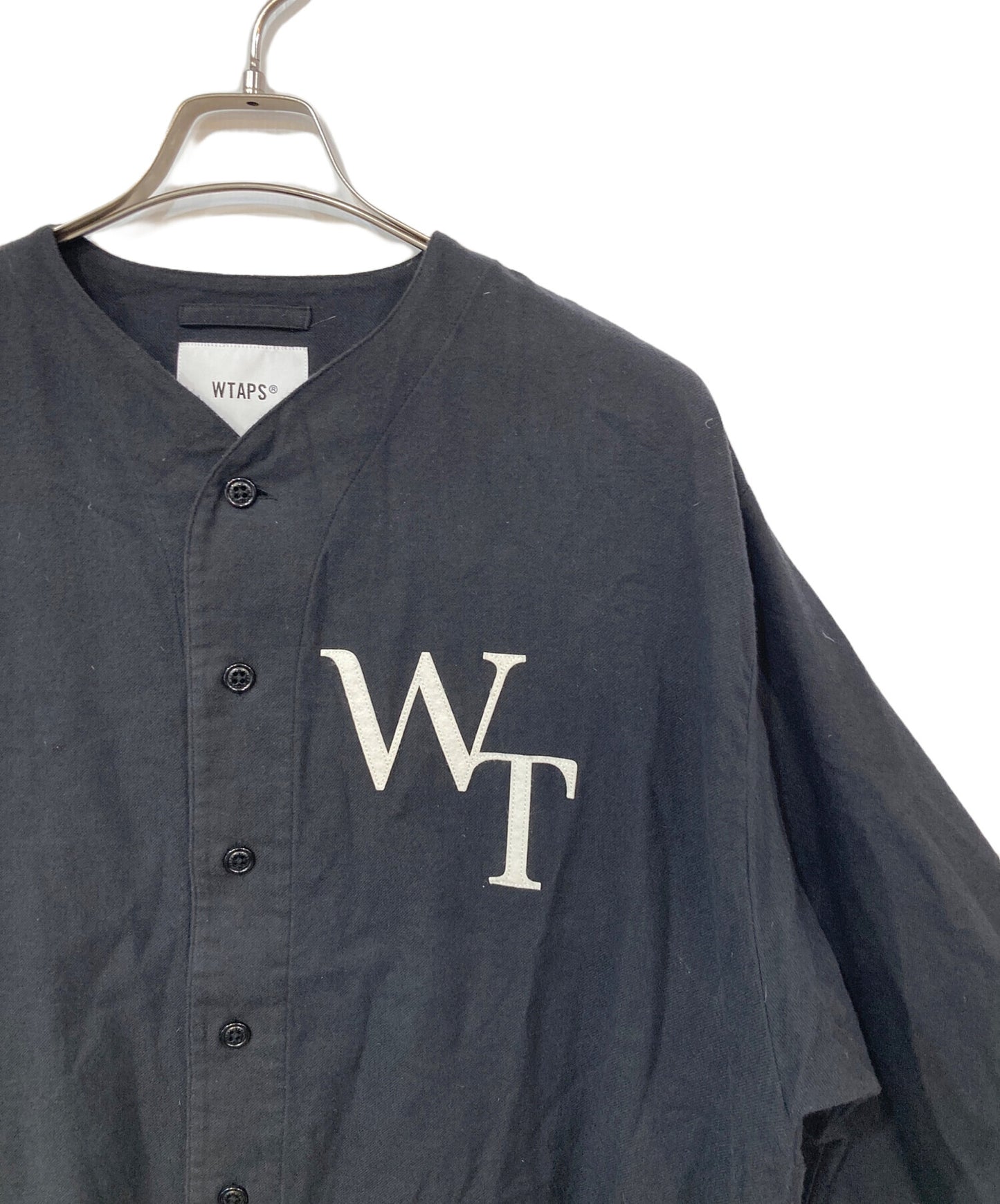 [Pre-owned] WTAPS League 02 / LS / Cotton. Twill. 222tqdp-shm05