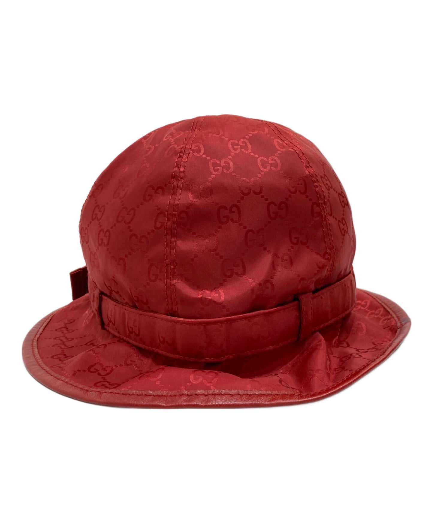 [Pre-owned] GUCCI GG Pattern Bucket Hat 212066