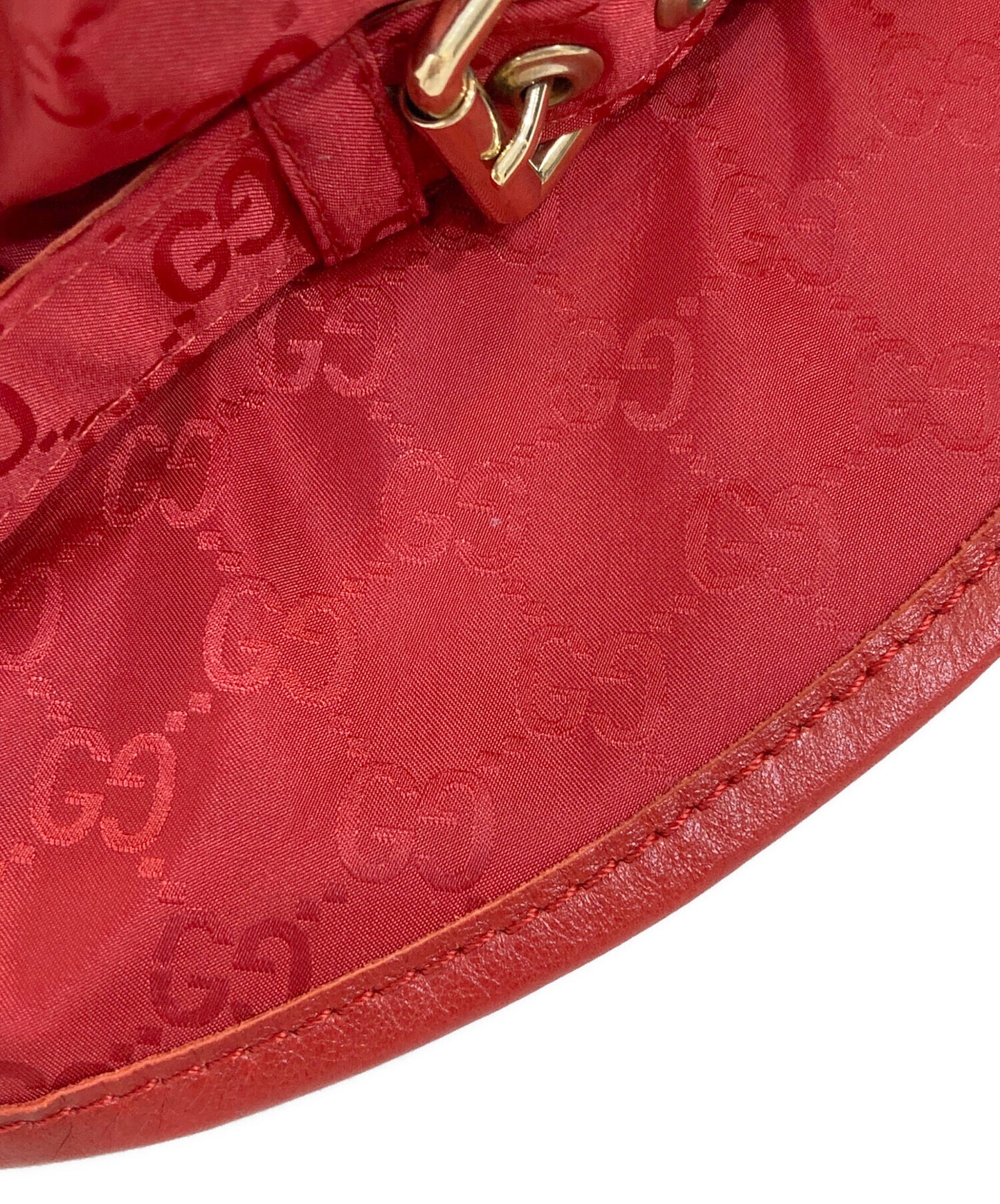 [Pre-owned] GUCCI GG Pattern Bucket Hat 212066