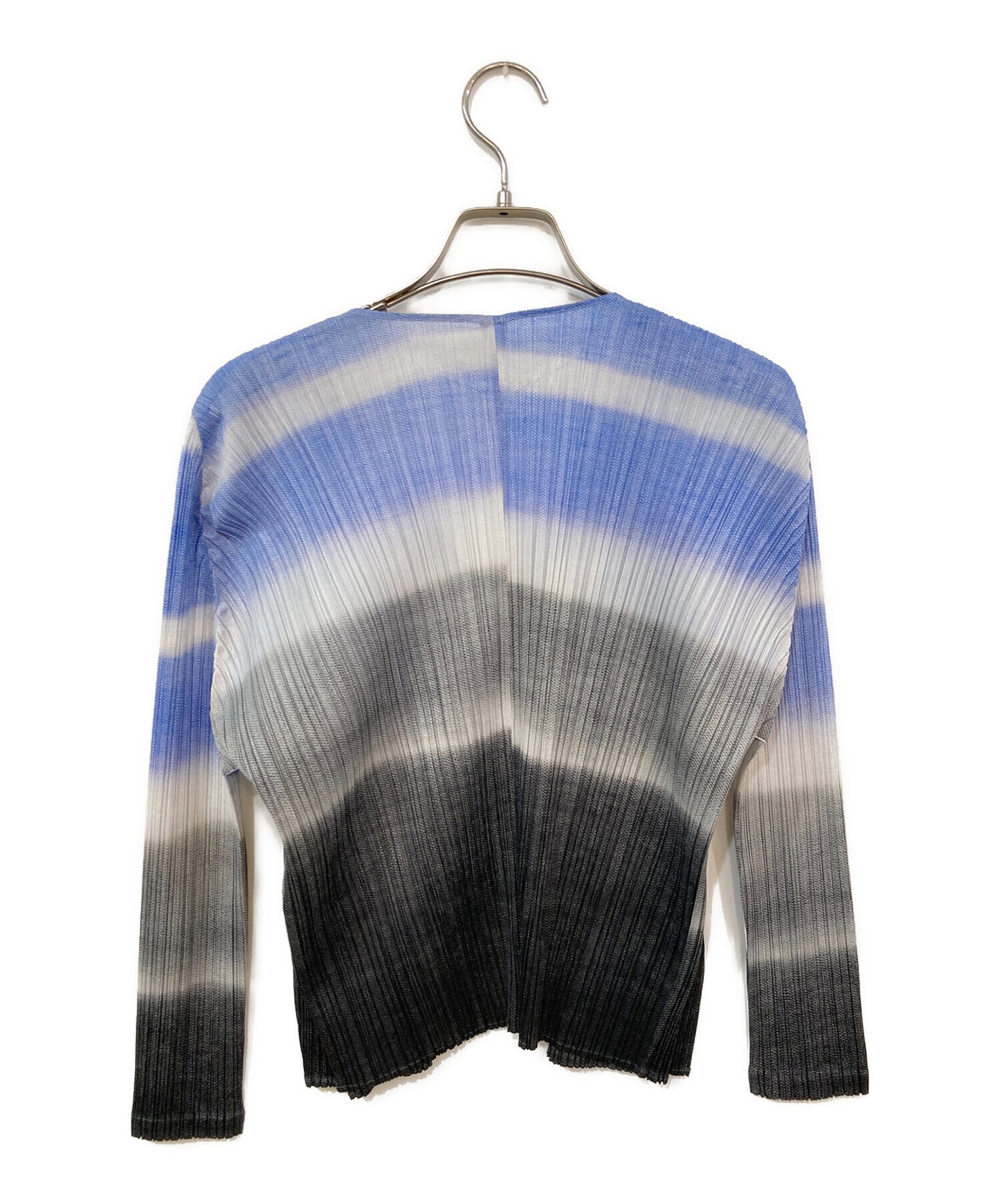 [Pre-owned] PLEATS PLEASE pleated cardigan PP73-J0762