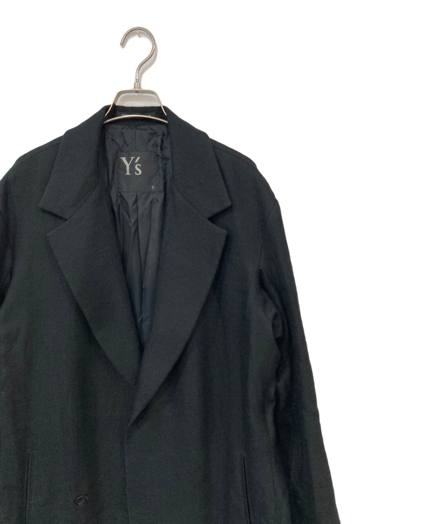 [Pre-owned] Y's Wool Linen Blend Coat YK-J01-103