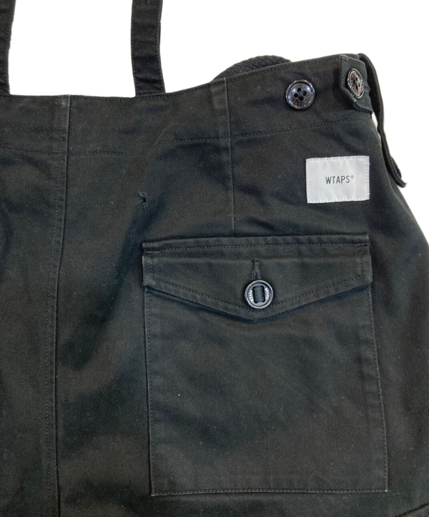 [Pre-owned] WTAPS MILT2001 / TROUSERS / COTTON. TWILL