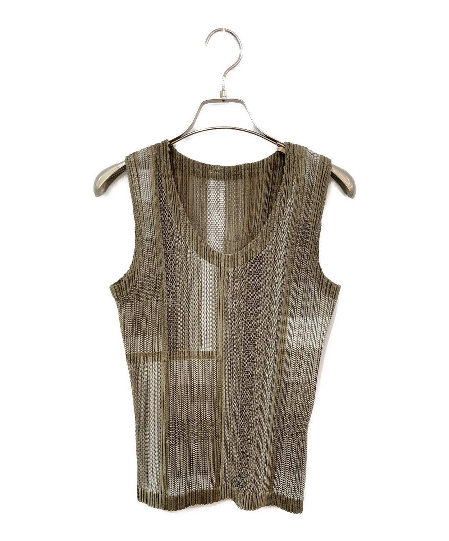 [Pre-owned] PLEATS PLEASE Pleated sleeveless cut and sewn PP71-JK721
