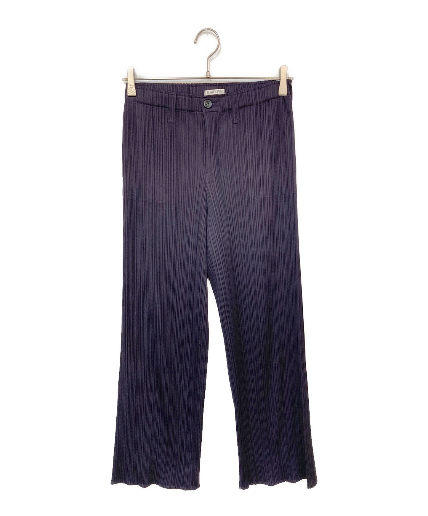 [Pre-owned] PLEATS PLEASE pleated pants PP43-JF413