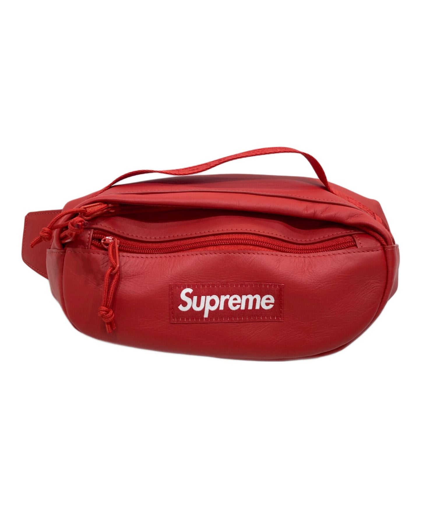[Pre-owned] SUPREME Leather Waist Bag