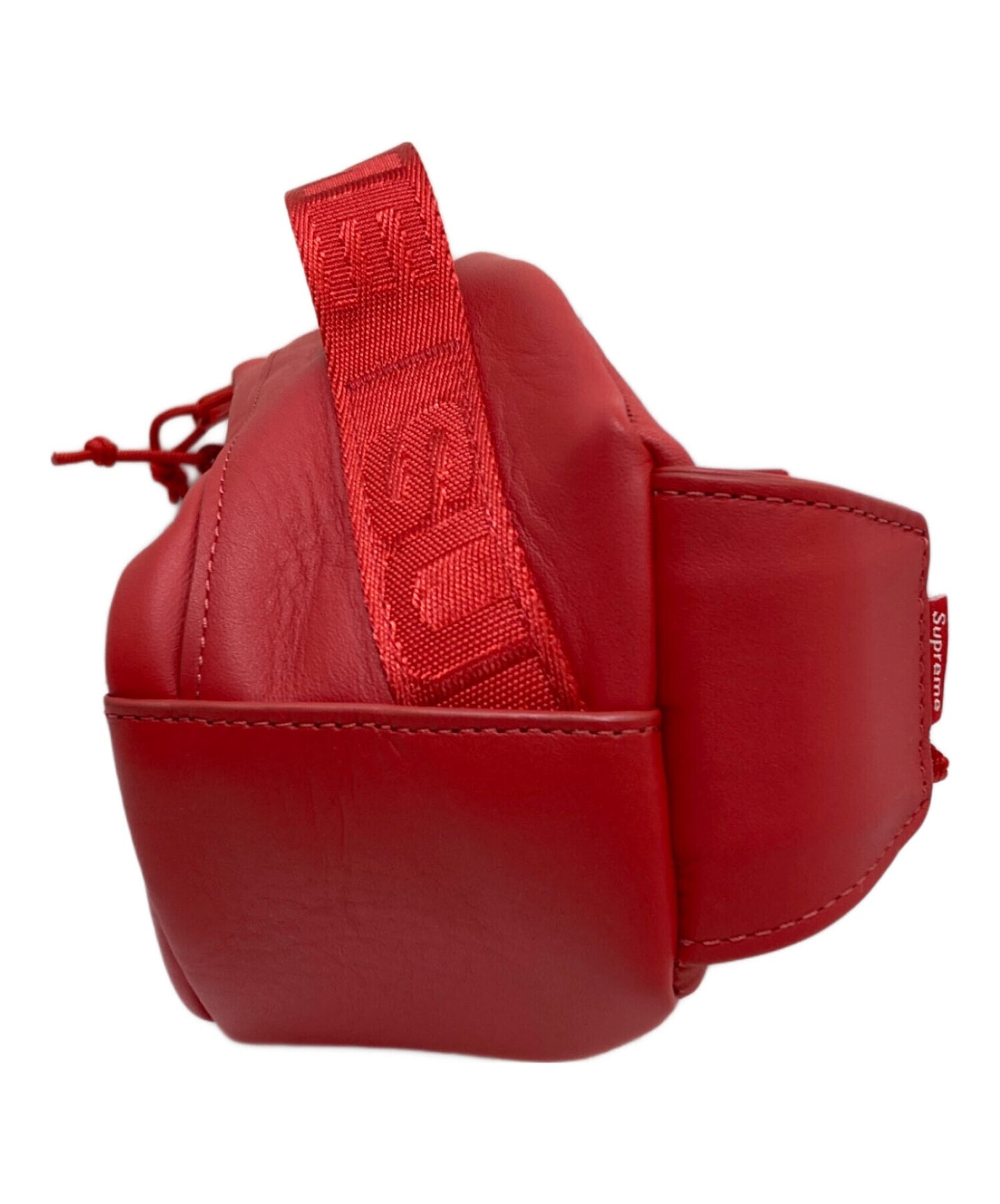 [Pre-owned] SUPREME Leather Waist Bag