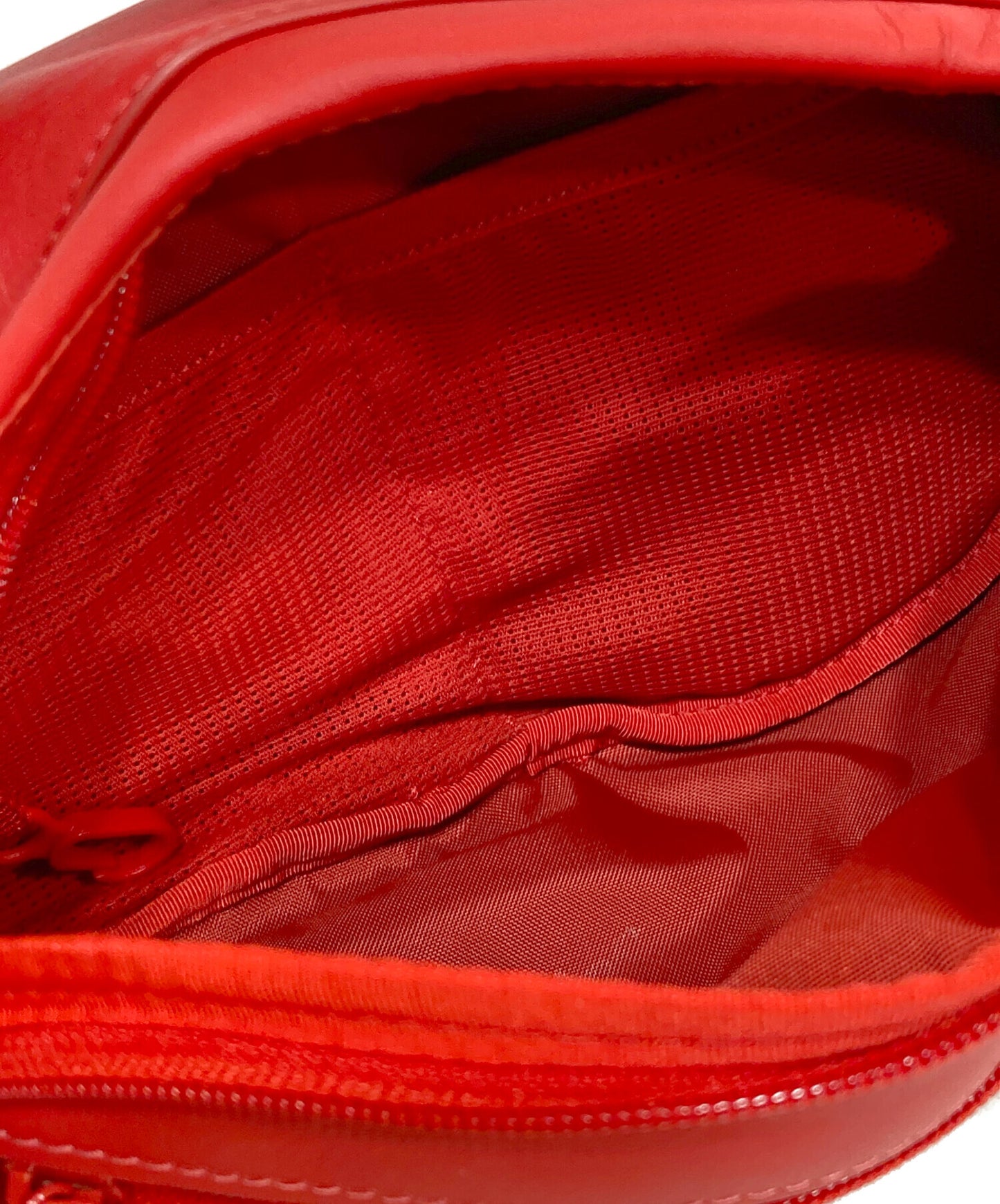 [Pre-owned] SUPREME Leather Waist Bag