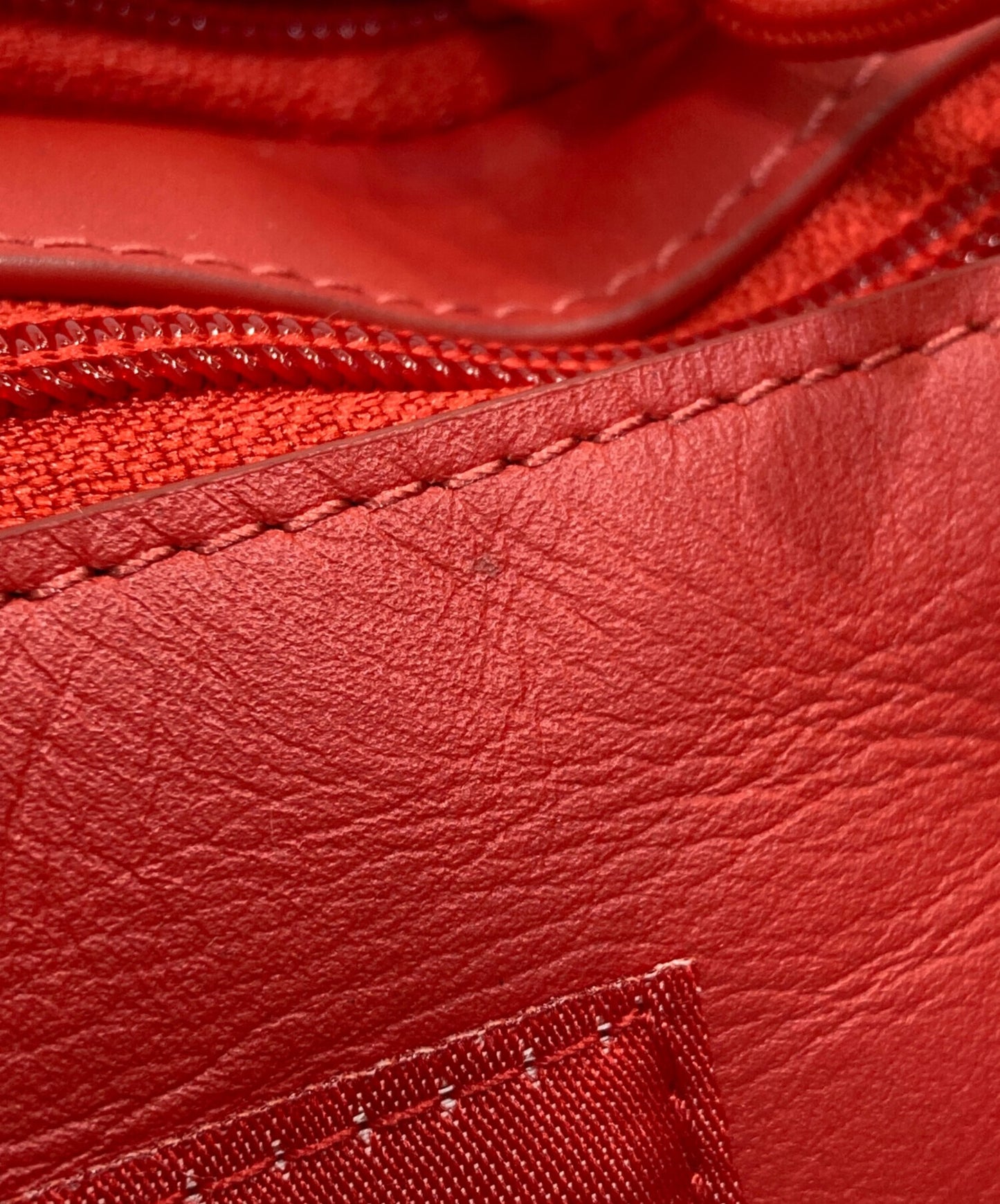 [Pre-owned] SUPREME Leather Waist Bag