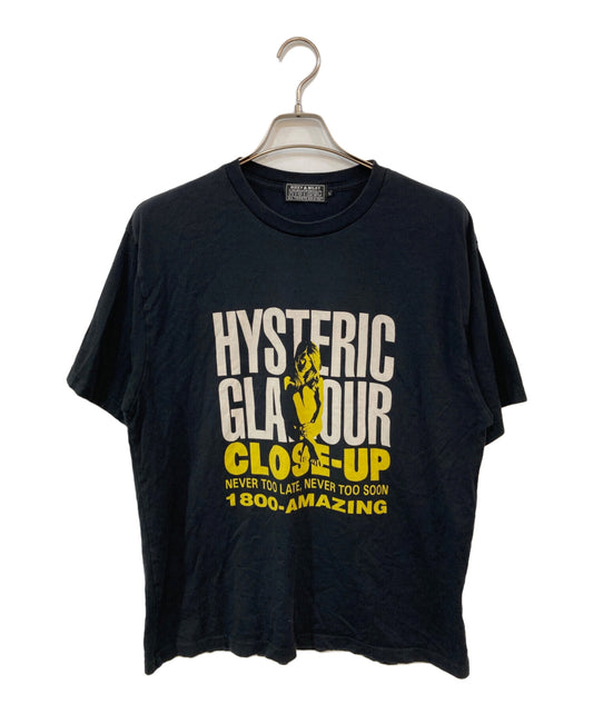 [Pre-owned] Hysteric Glamour CLOSE UP Print T 02221CT35