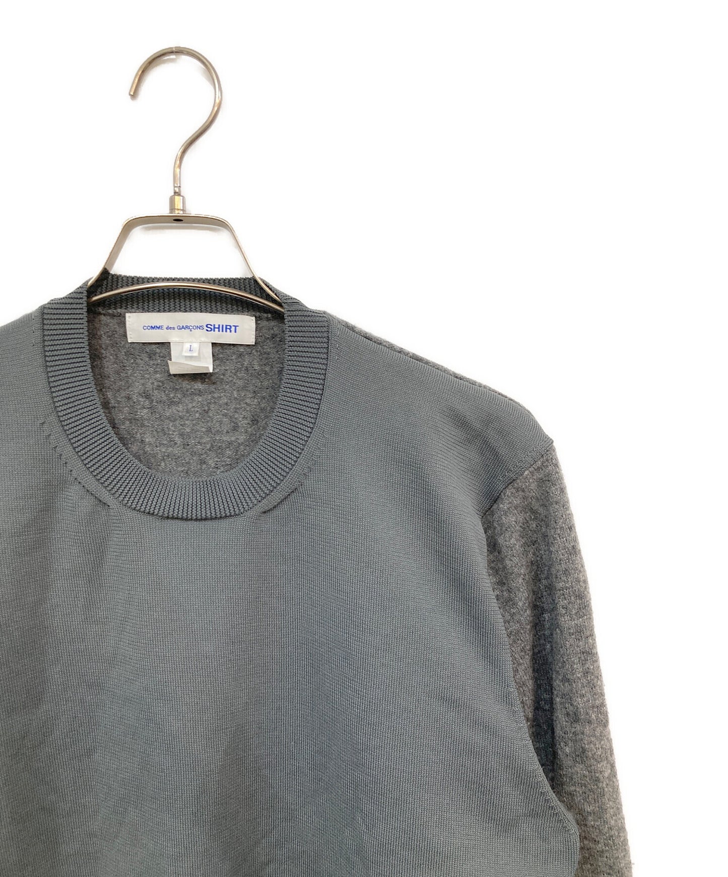 [Pre-owned] COMME des GARCONS knit-to-knit FJ-N016