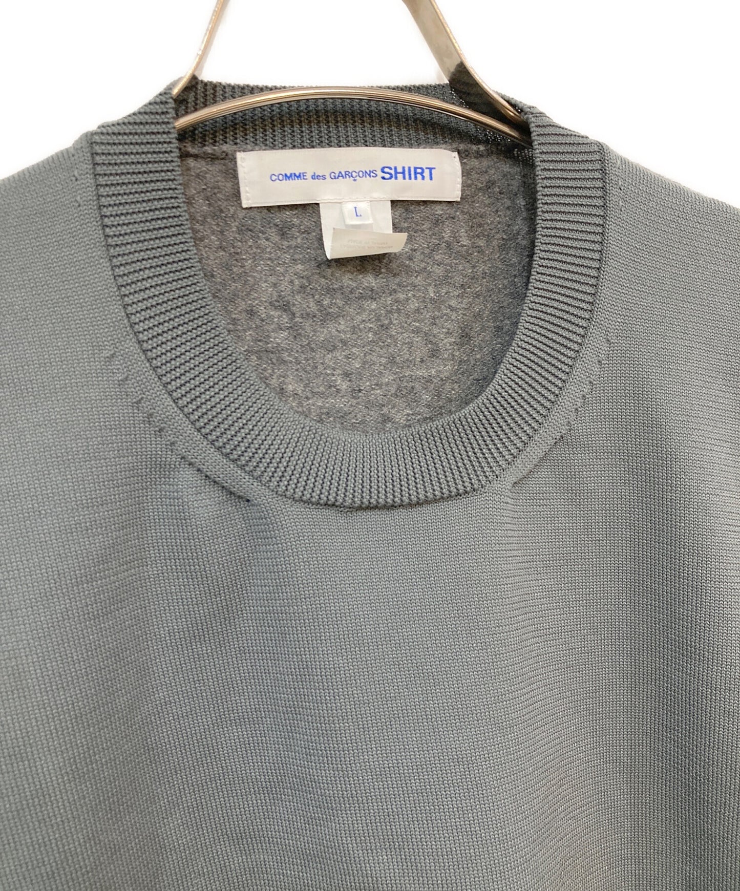 [Pre-owned] COMME des GARCONS knit-to-knit FJ-N016