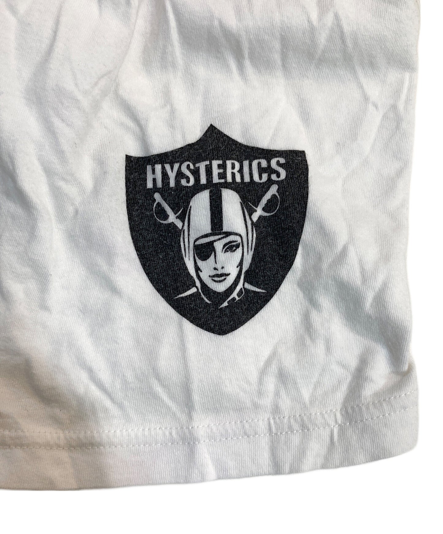 [Pre-owned] Hysteric Glamour 5-Girl Print T-Shirt 02181CT10