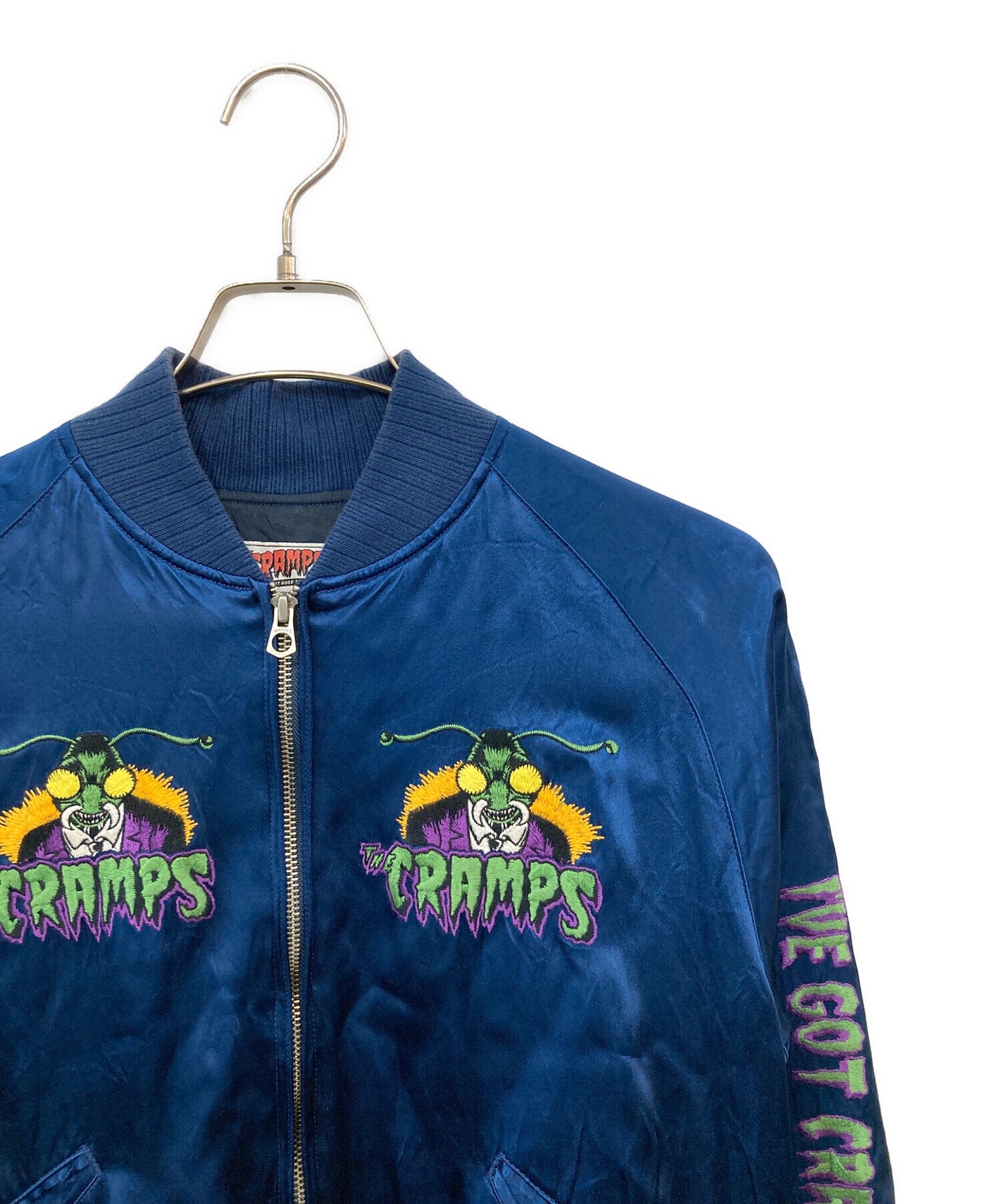 [Pre-owned] Hysteric Glamour CPAMPS Souvenir Jacket 02191AB09