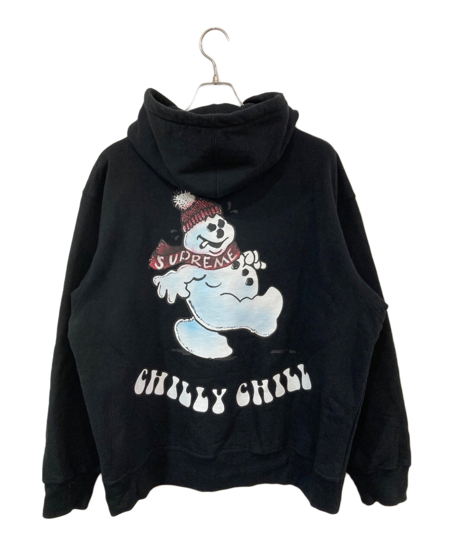 [Pre-owned] SUPREME Snowman Hooded Sweatshirt