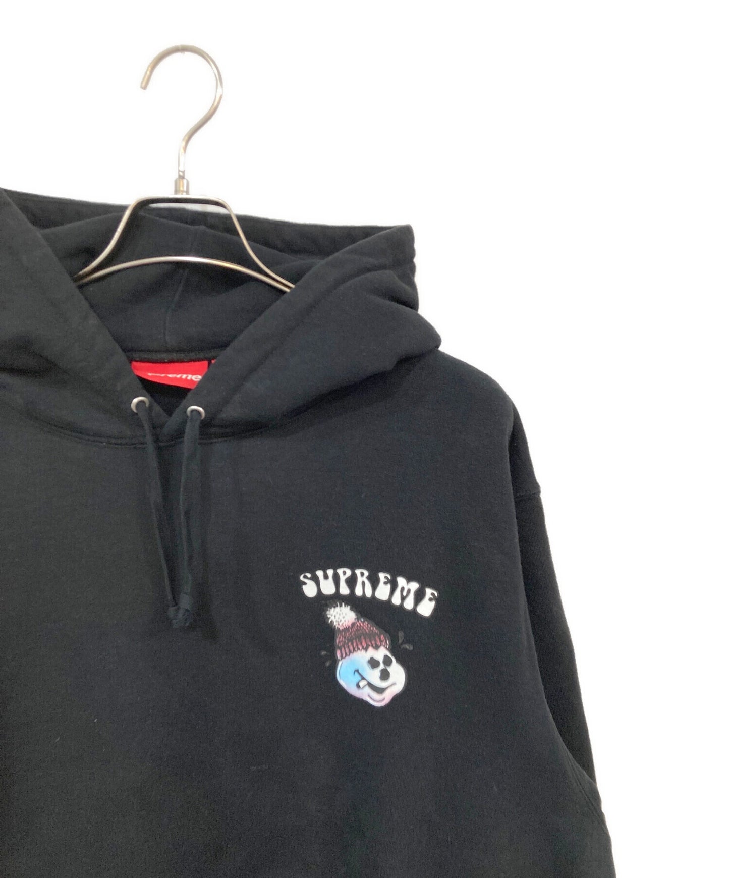 [Pre-owned] SUPREME Snowman Hooded Sweatshirt