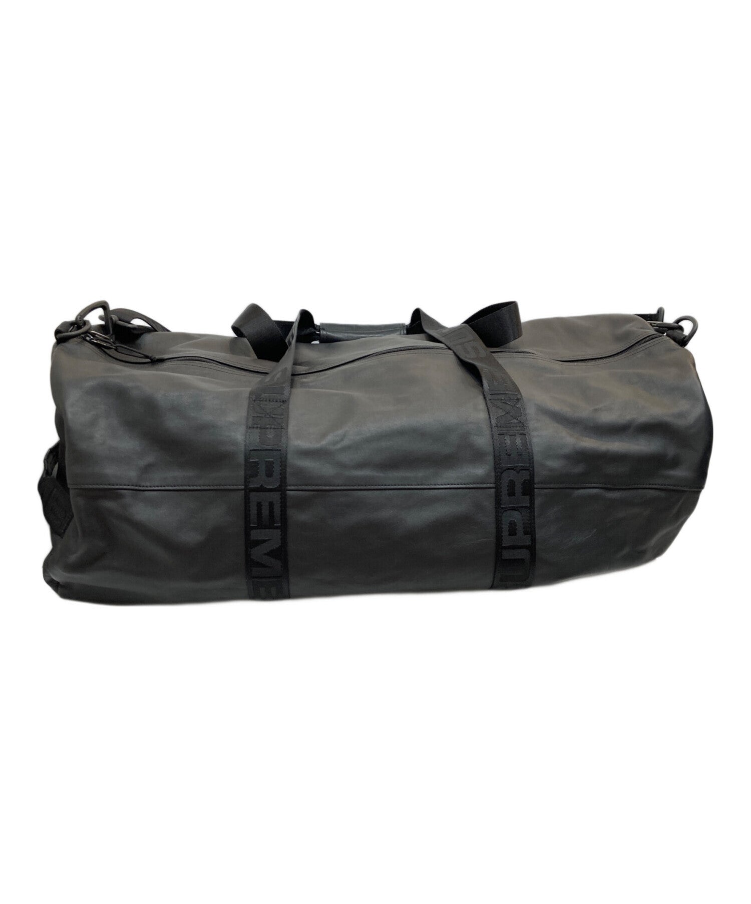 Pre-owned] SUPREME Leather Large Duffle Bag – Archive Factory