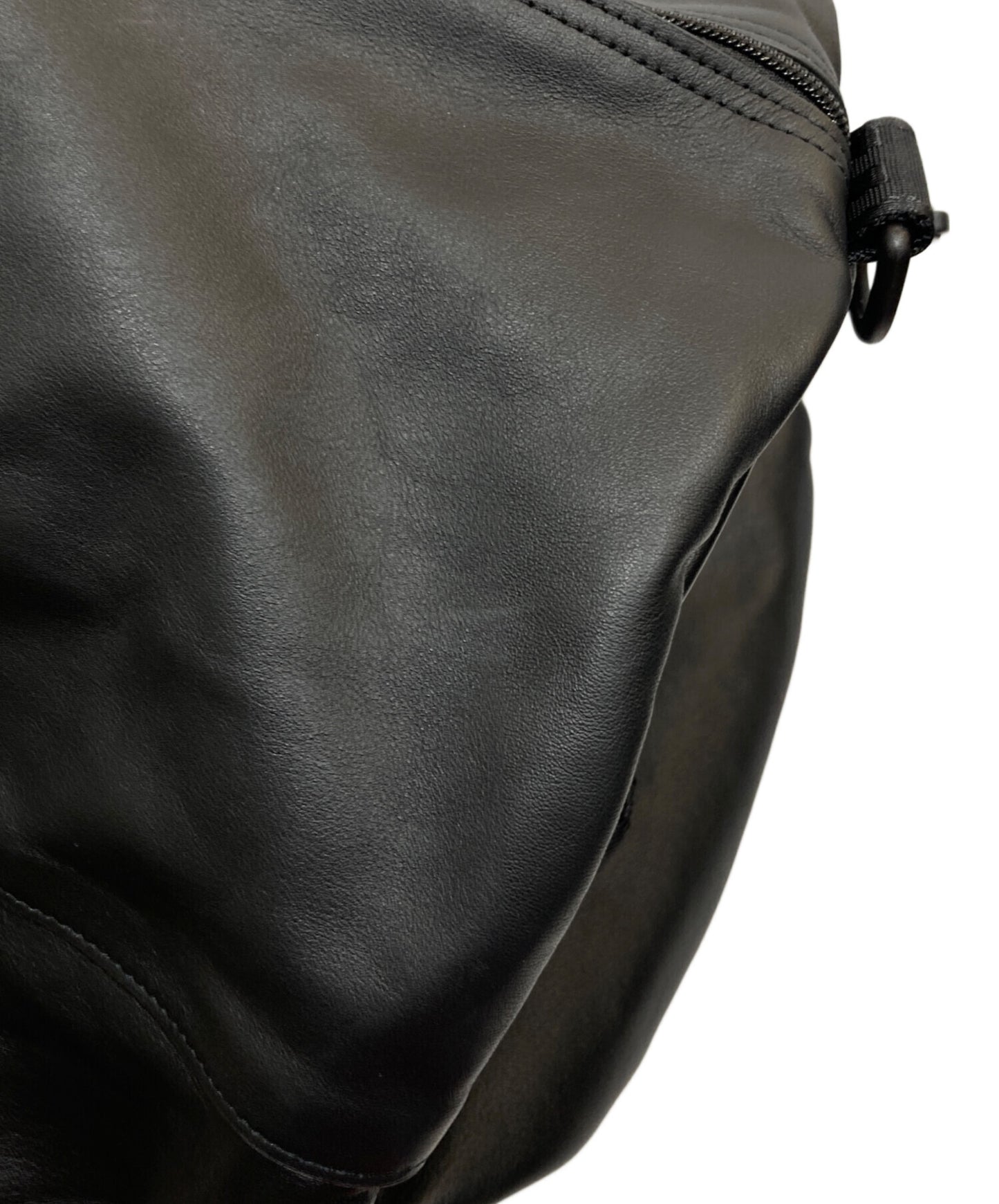 [Pre-owned] SUPREME Leather Large Duffle Bag