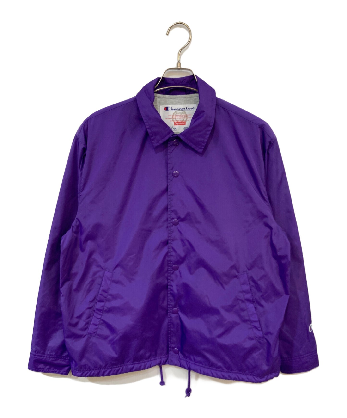 [Pre-owned] SUPREME Coaches Jacket